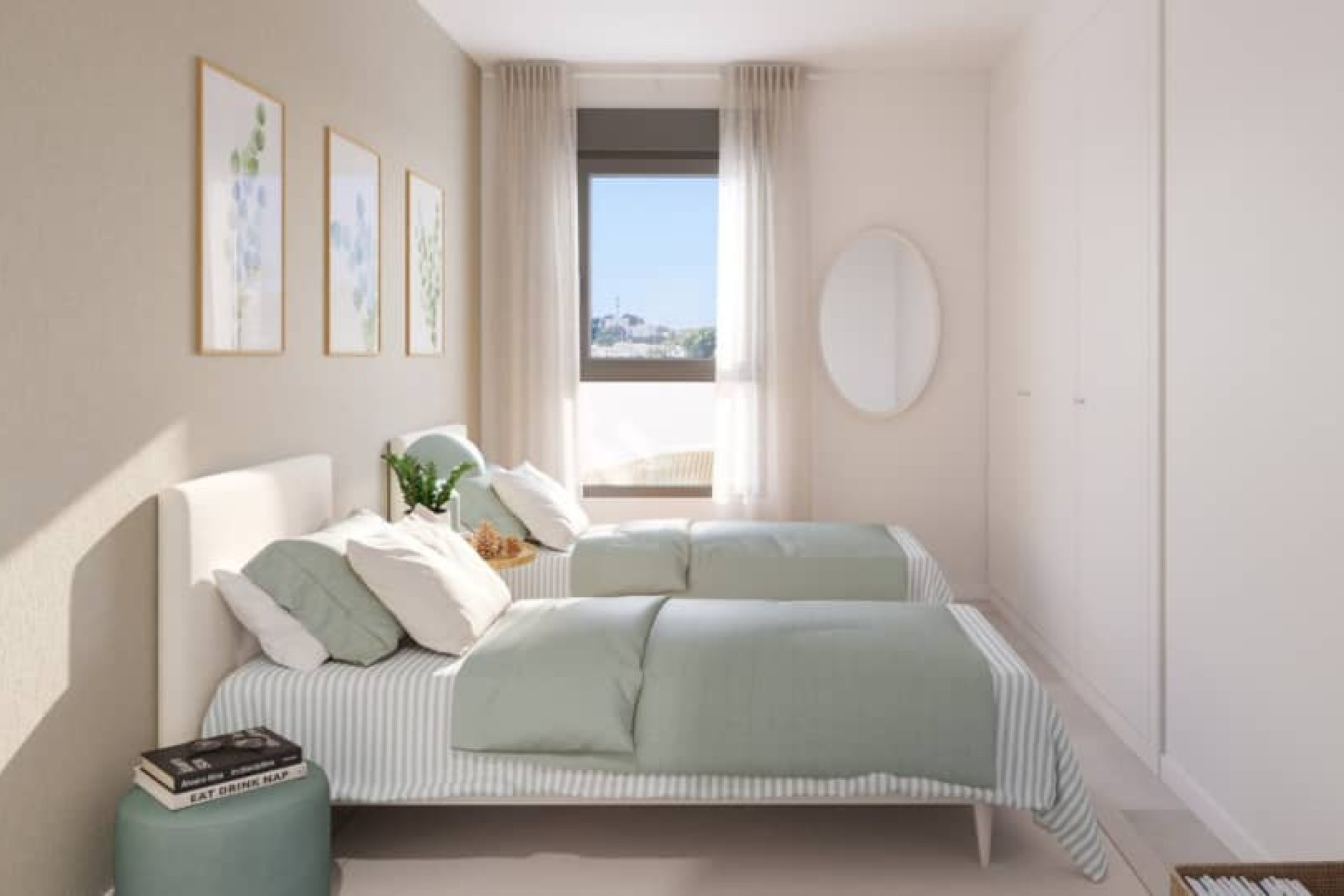 Obra nueva - Apartamento / piso - La Cala de Mijas