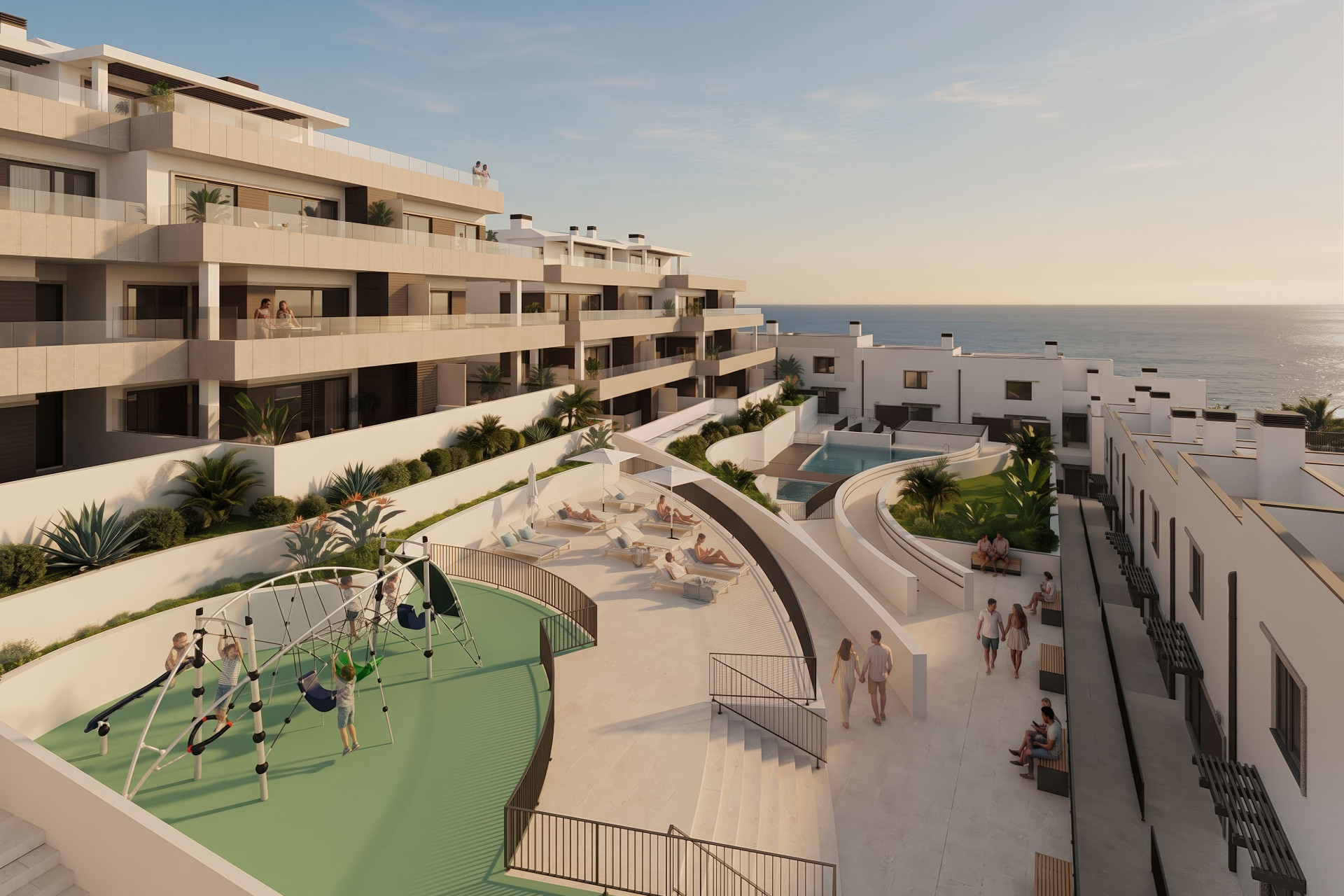 Obra nueva - Apartamento / piso - La Línea de la Concepción