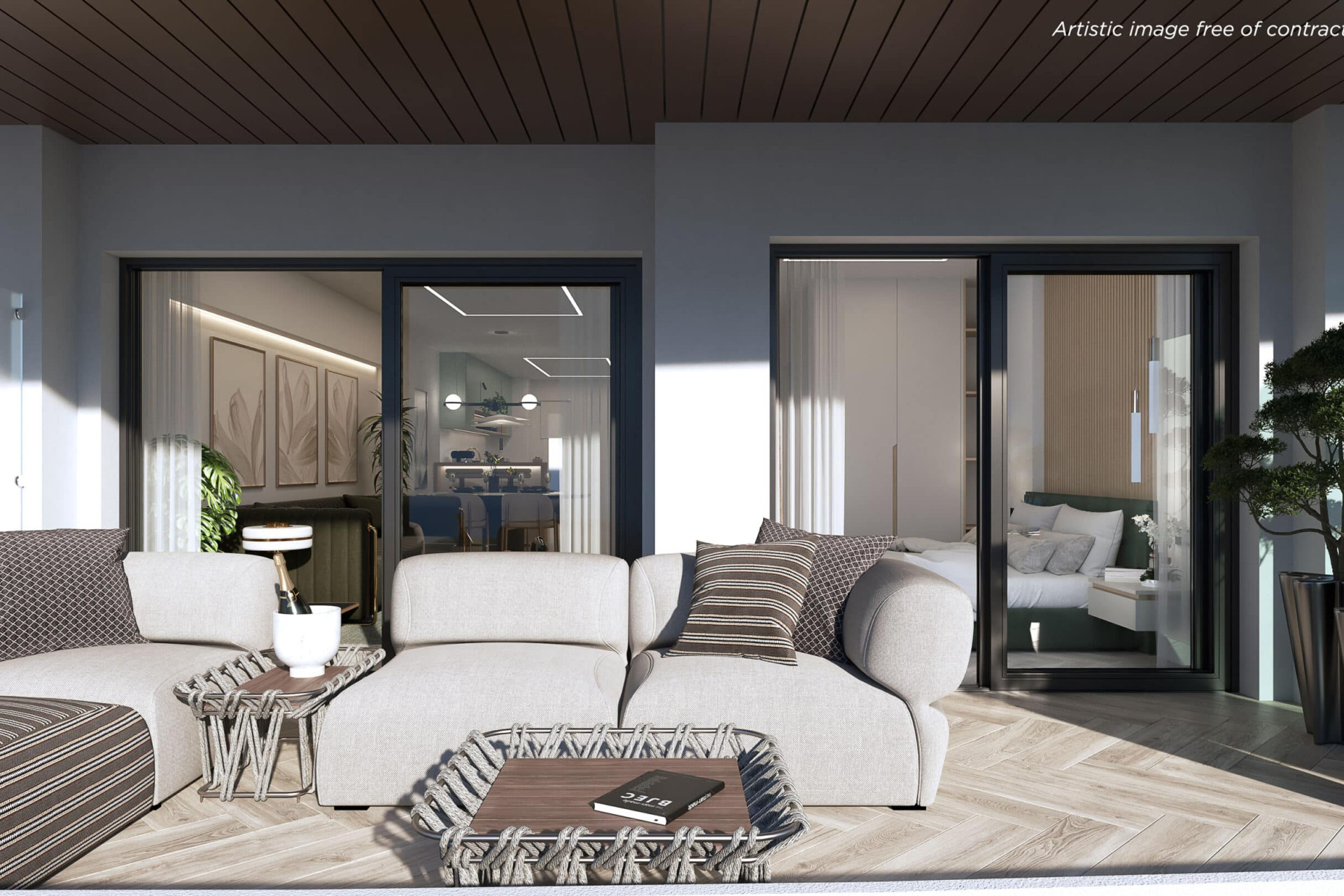 Obra nueva - Apartamento / piso - La Manga del Mar Menor - La Manga Del Mar Menor