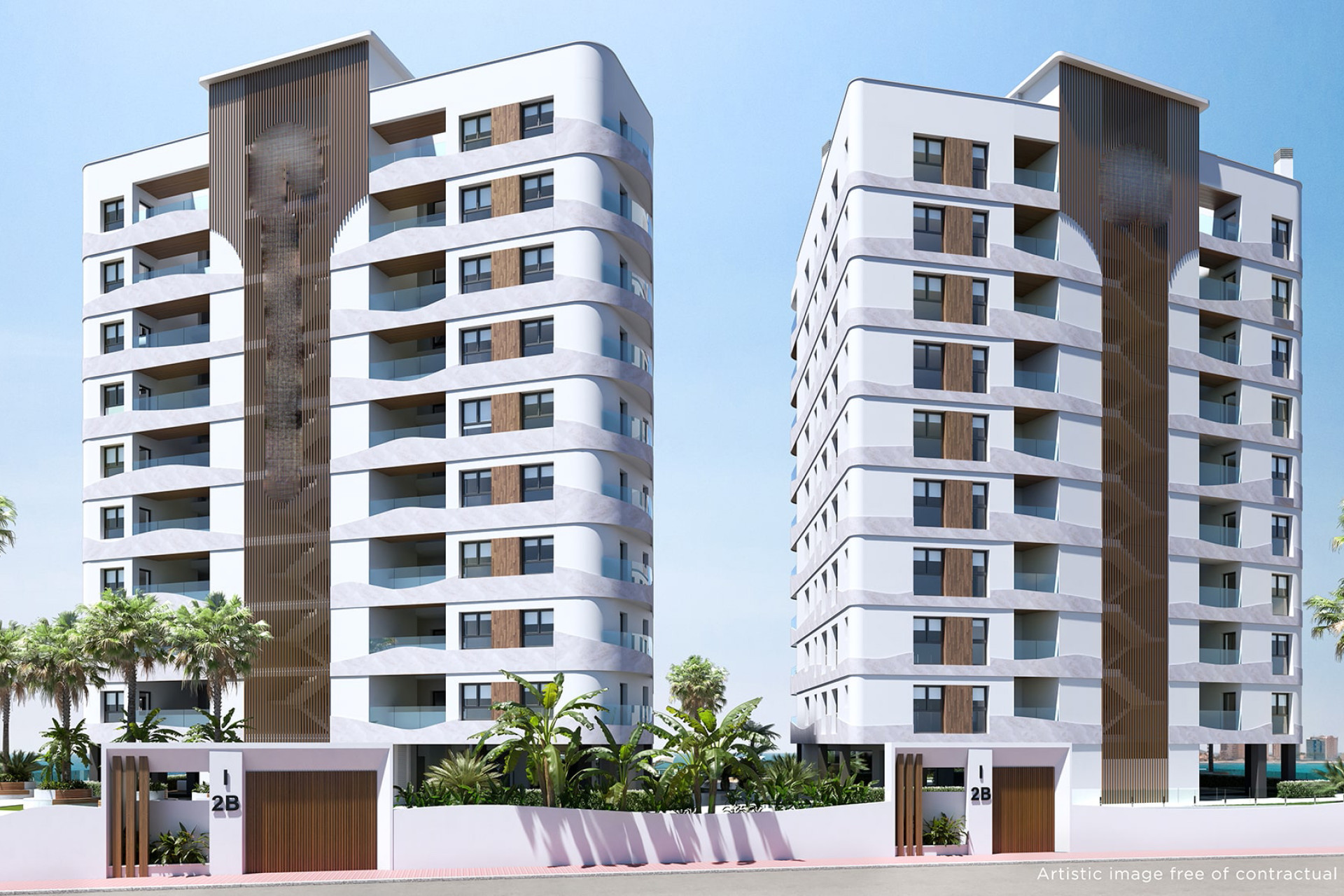 Obra nueva - Apartamento / piso - La Manga del Mar Menor - La Manga Del Mar Menor