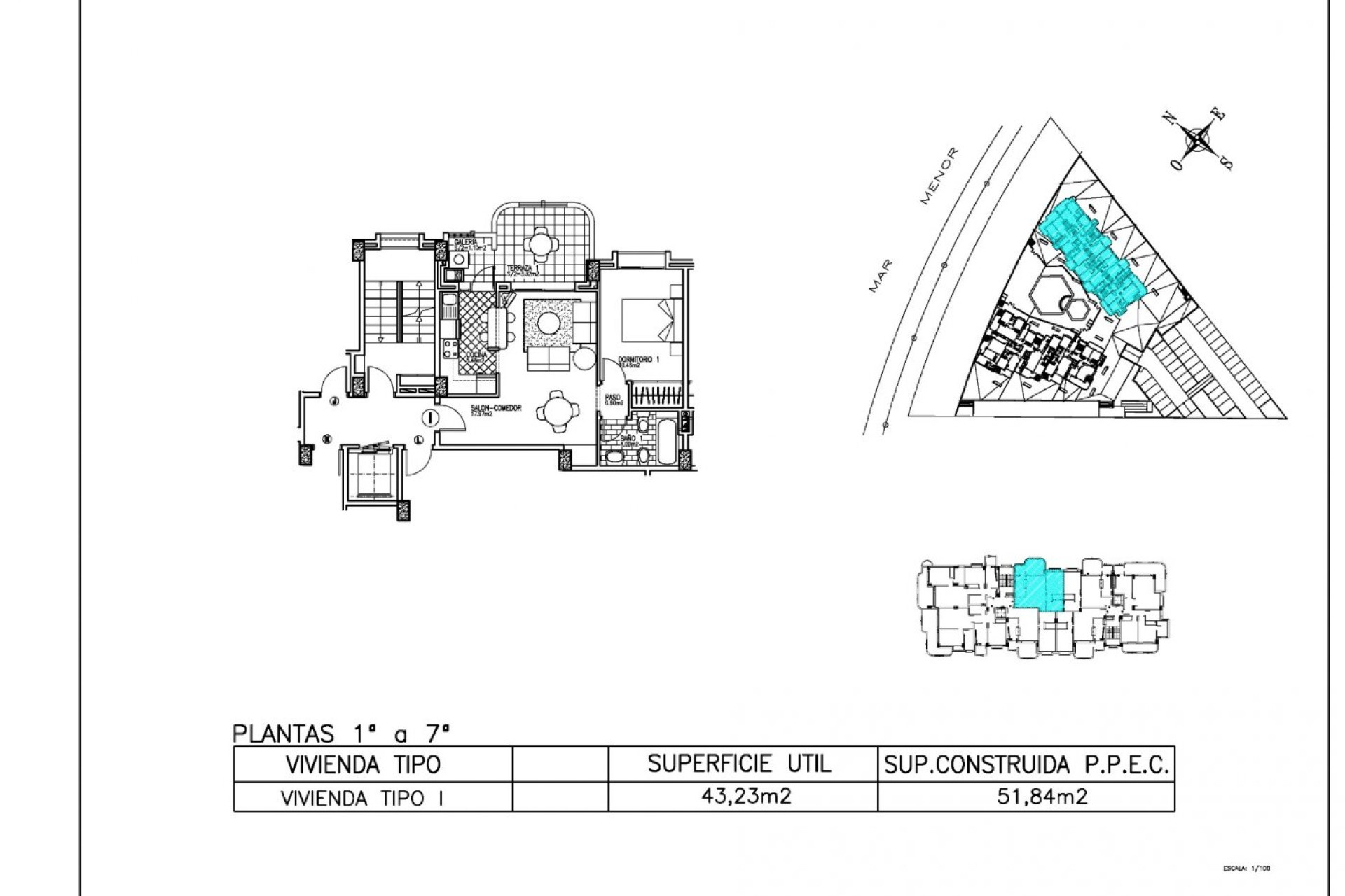 Obra nueva - Apartamento / piso - La Manga del Mar Menor - La Manga