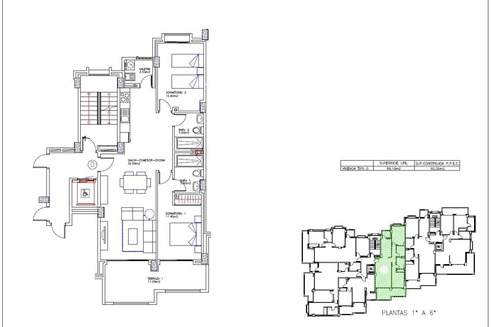 Obra nueva - Apartamento / piso - La Manga del Mar Menor - La Manga