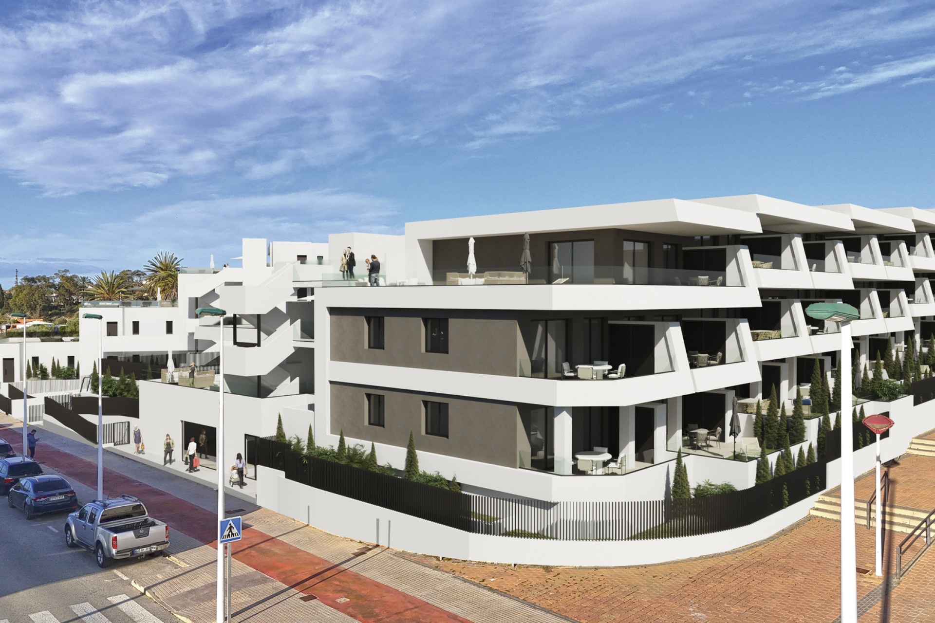 Obra nueva - Apartamento / piso - La Marina - La Marina del Pinet