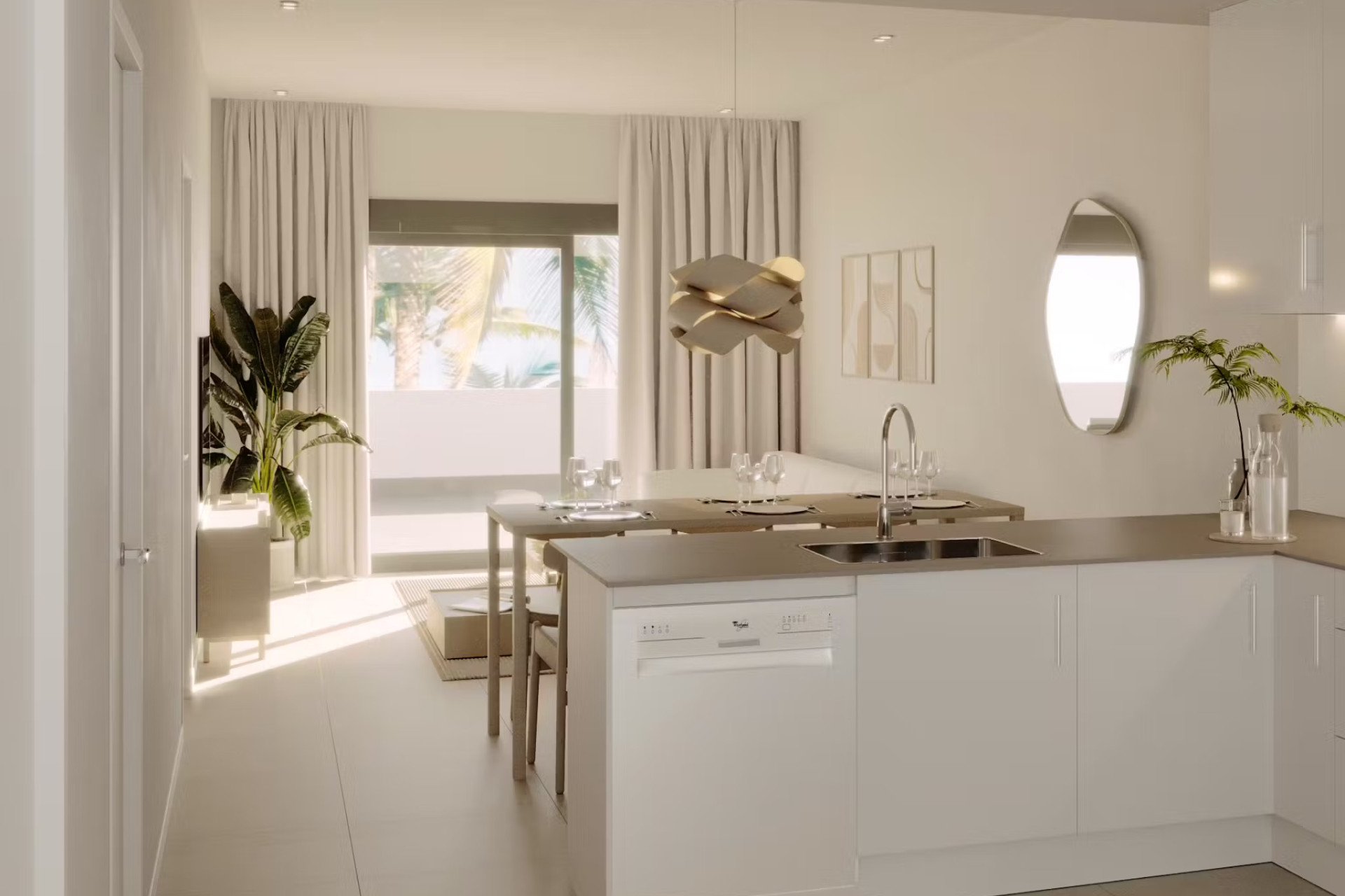 Obra nueva - Apartamento / piso - La Nucía