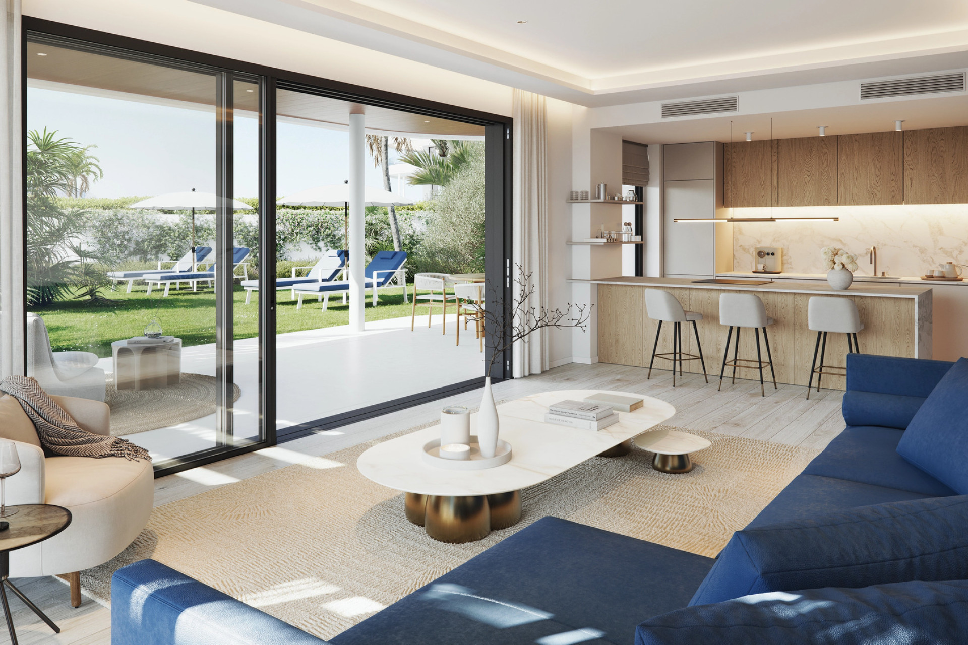 Obra nueva - Apartamento / piso - Las Lagunas de Mijas