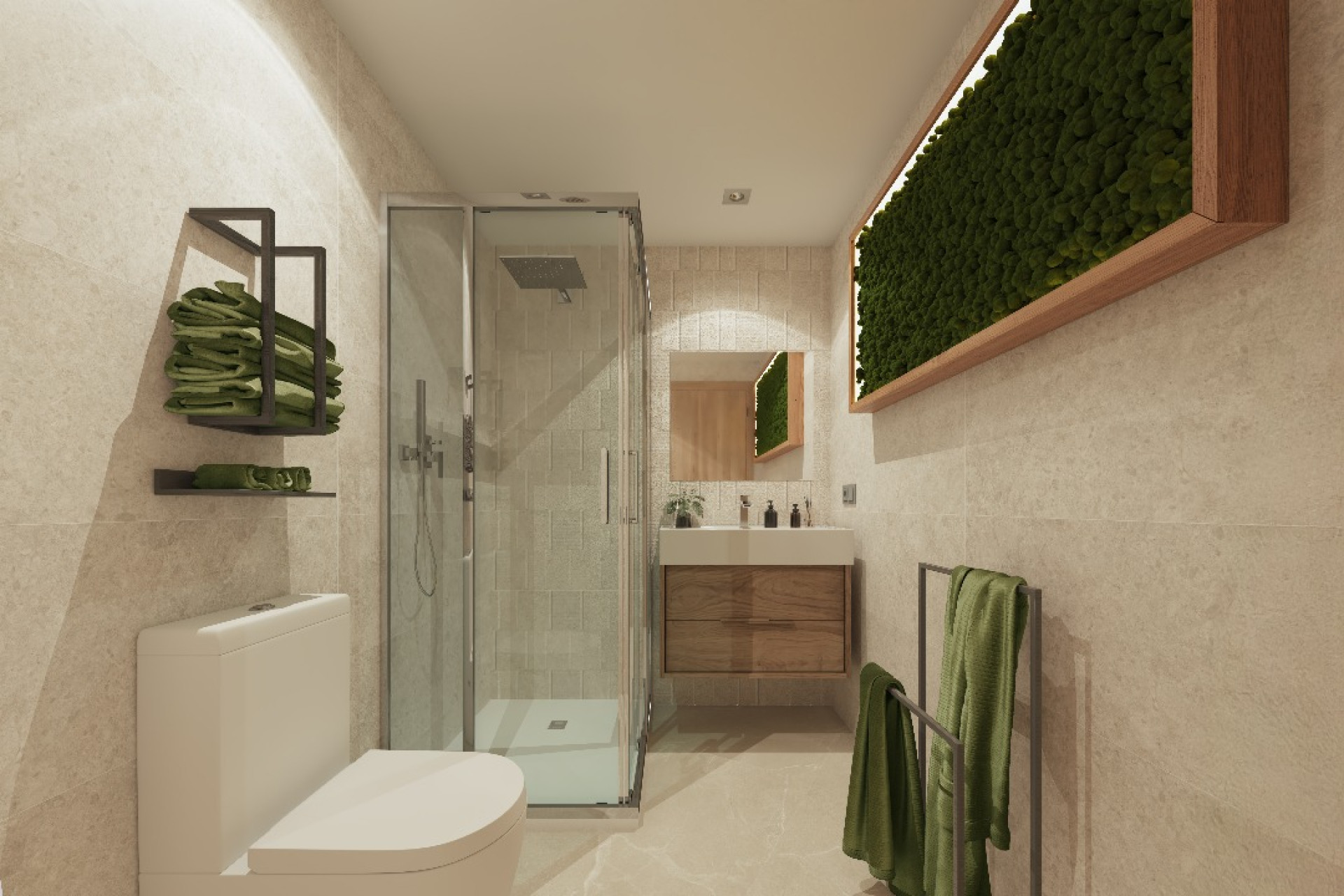 Obra nueva - Apartamento / piso - Las Lagunas de Mijas