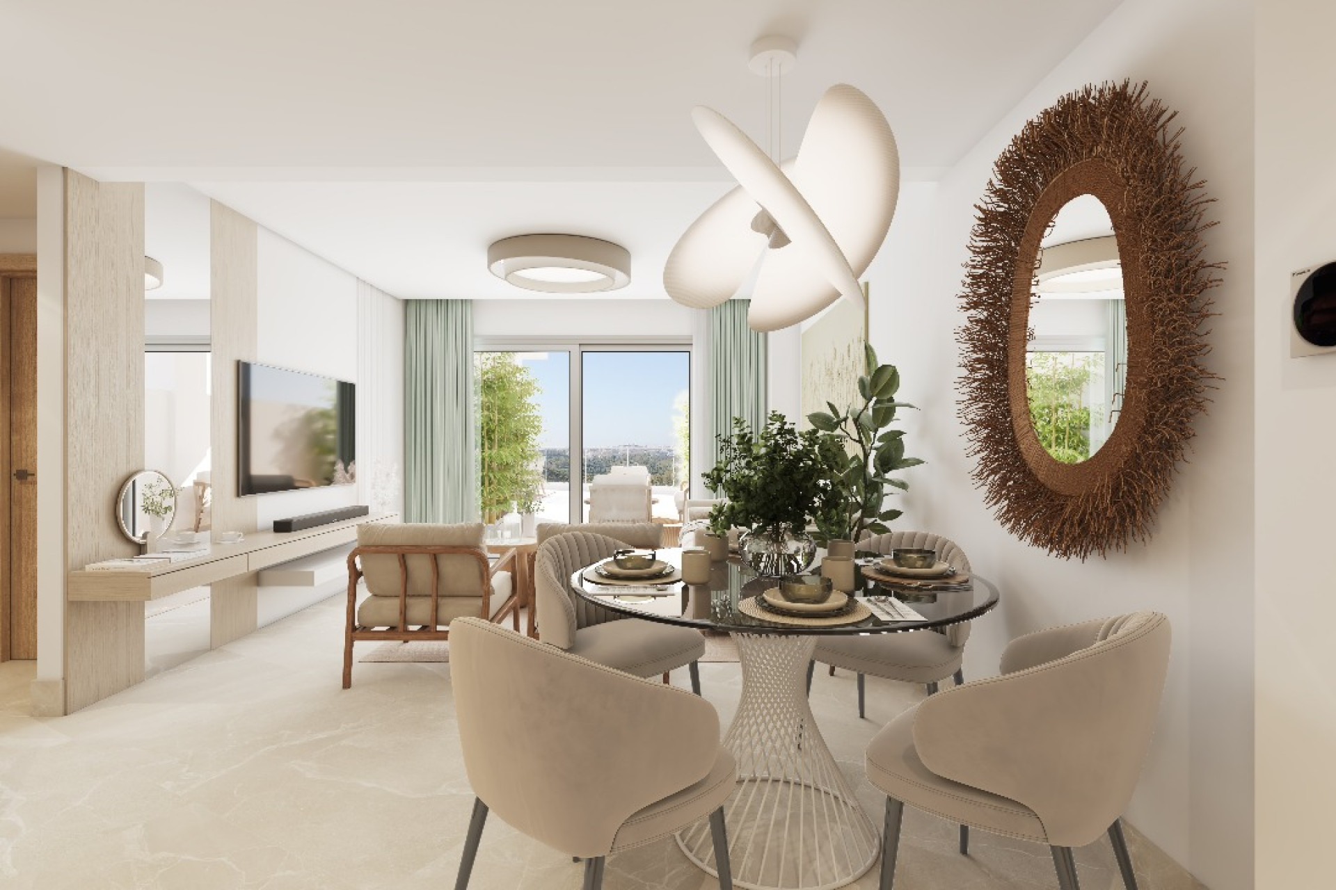 Obra nueva - Apartamento / piso - Las Lagunas de Mijas