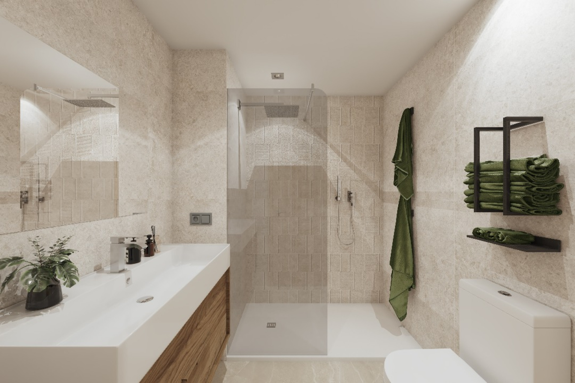 Obra nueva - Apartamento / piso - Las Lagunas de Mijas