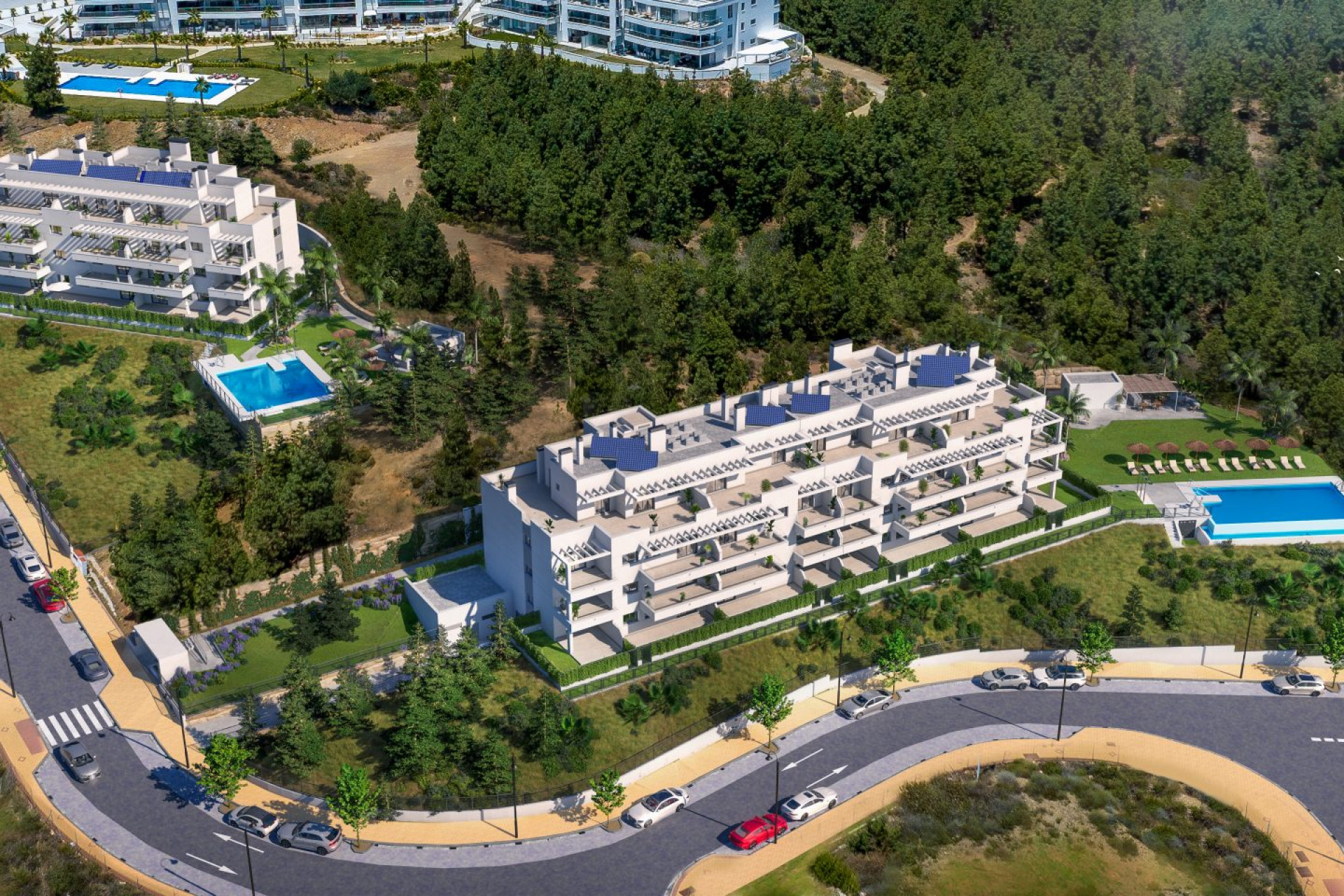 Obra nueva - Apartamento / piso - Las Lagunas de Mijas