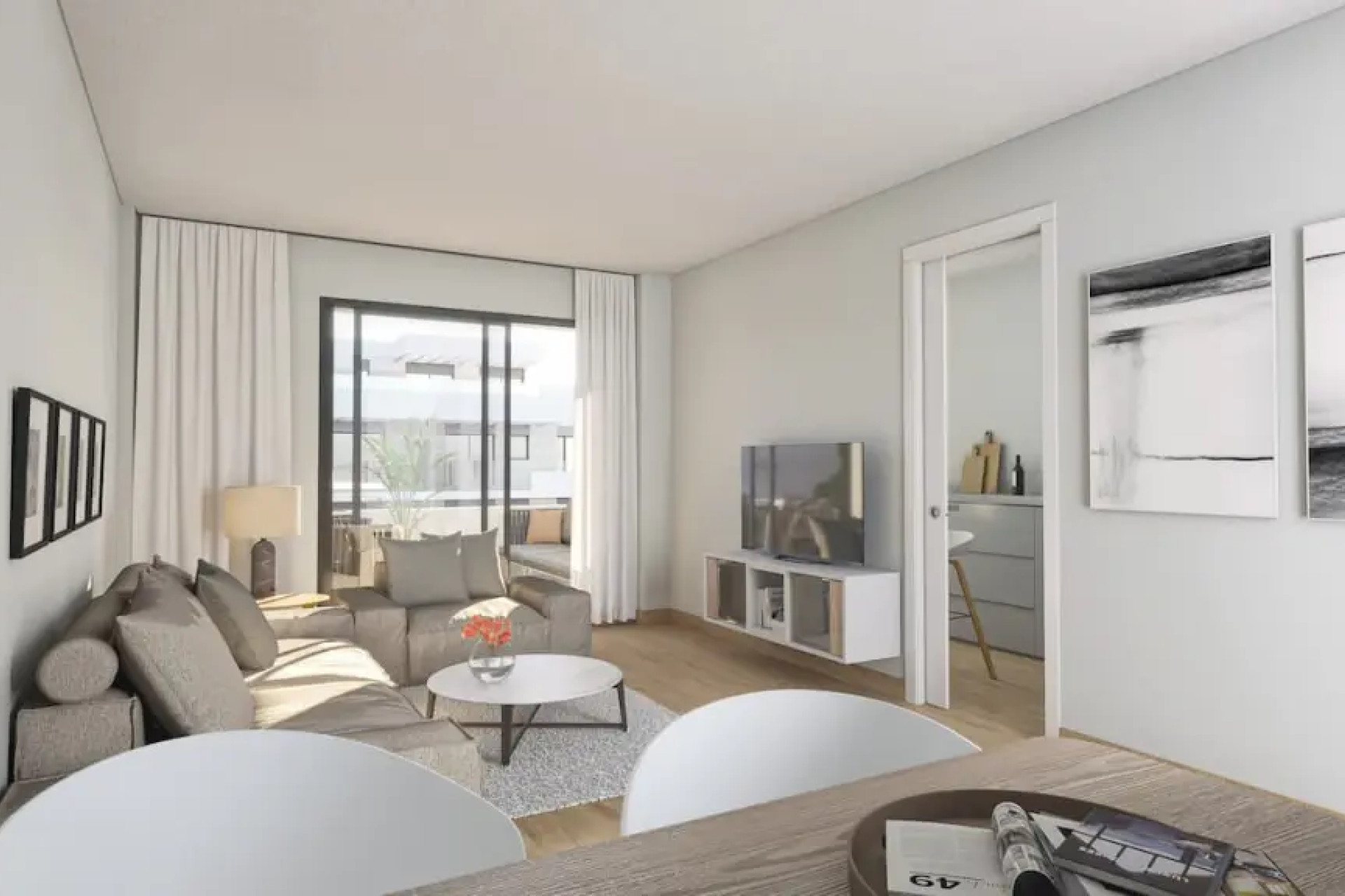 Obra nueva - Apartamento / piso - Las Lagunas de Mijas