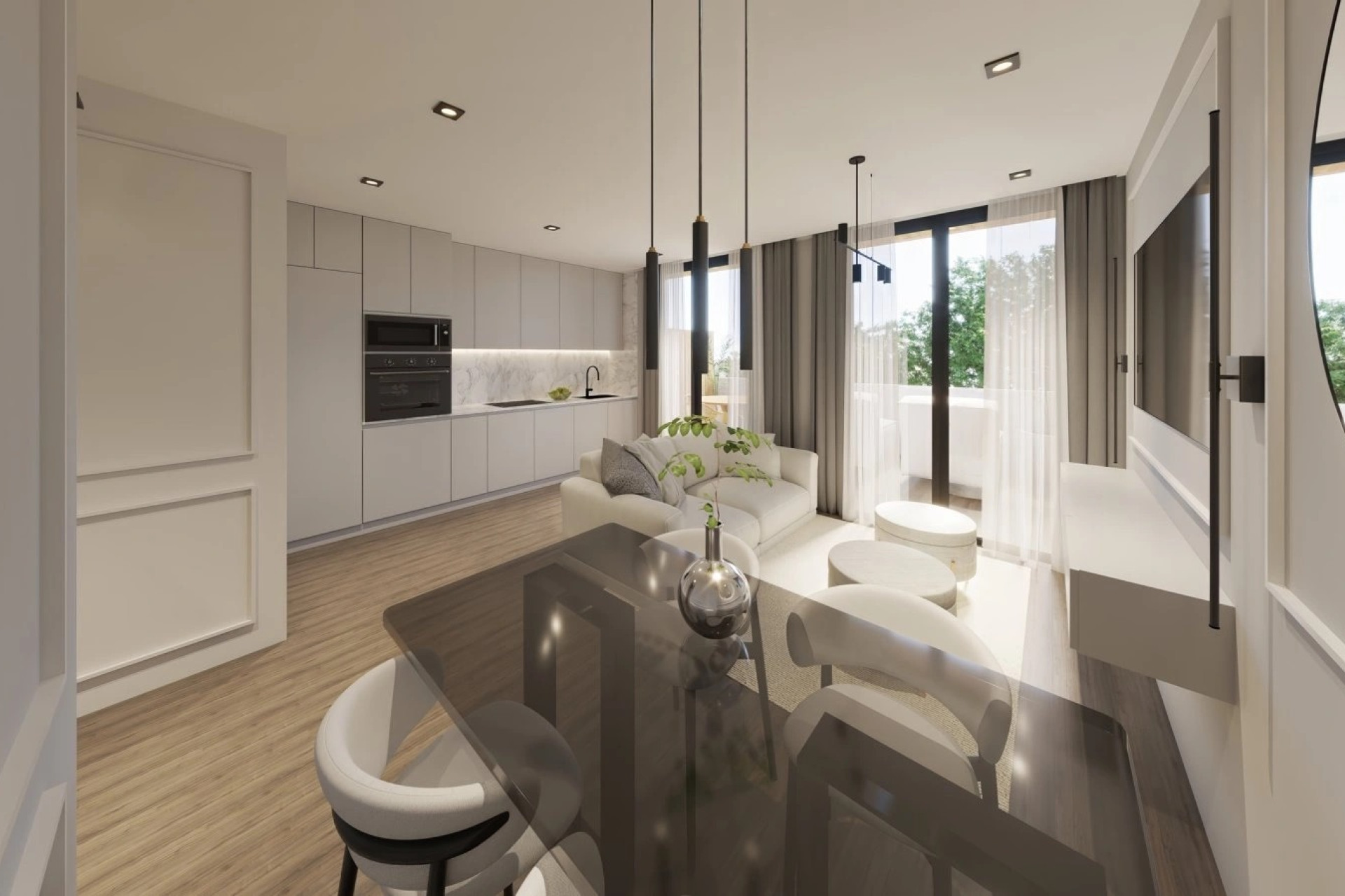 Obra nueva - Apartamento / piso - Las Lagunas de Mijas