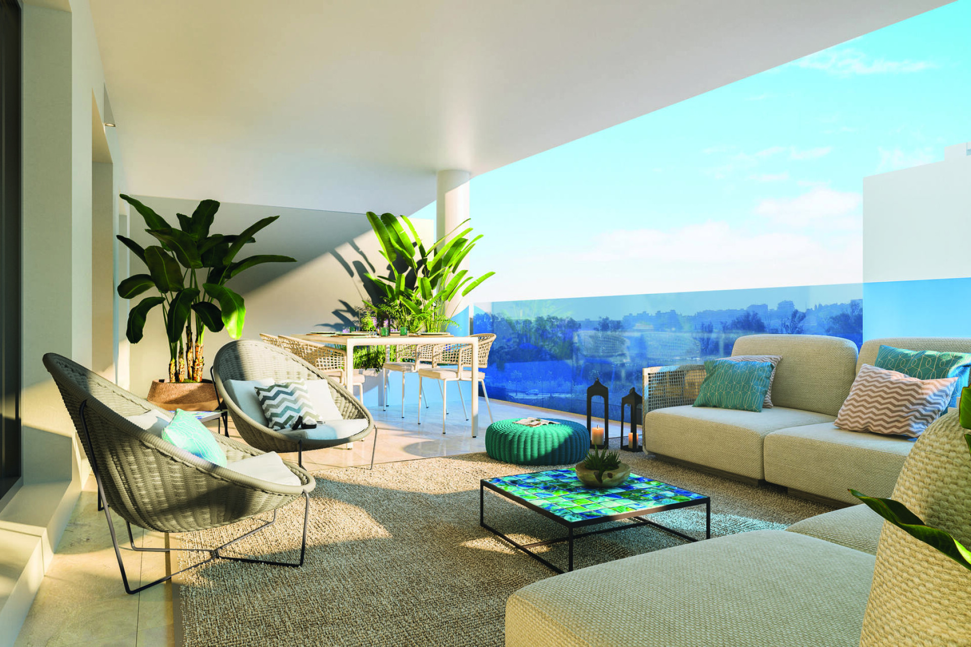 Obra nueva - Apartamento / piso - Las Lagunas de Mijas