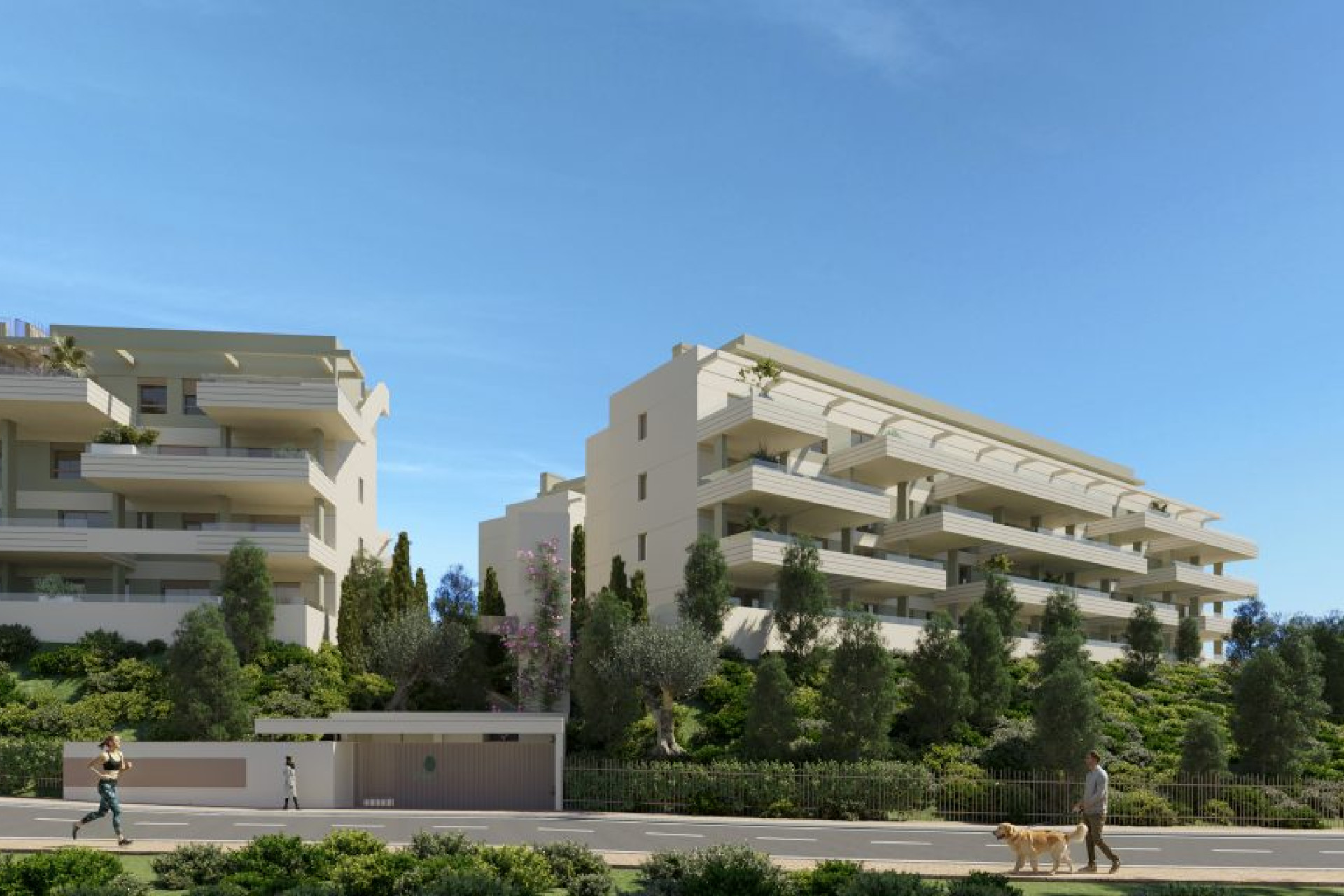 Obra nueva - Apartamento / piso - Las Lagunas de Mijas