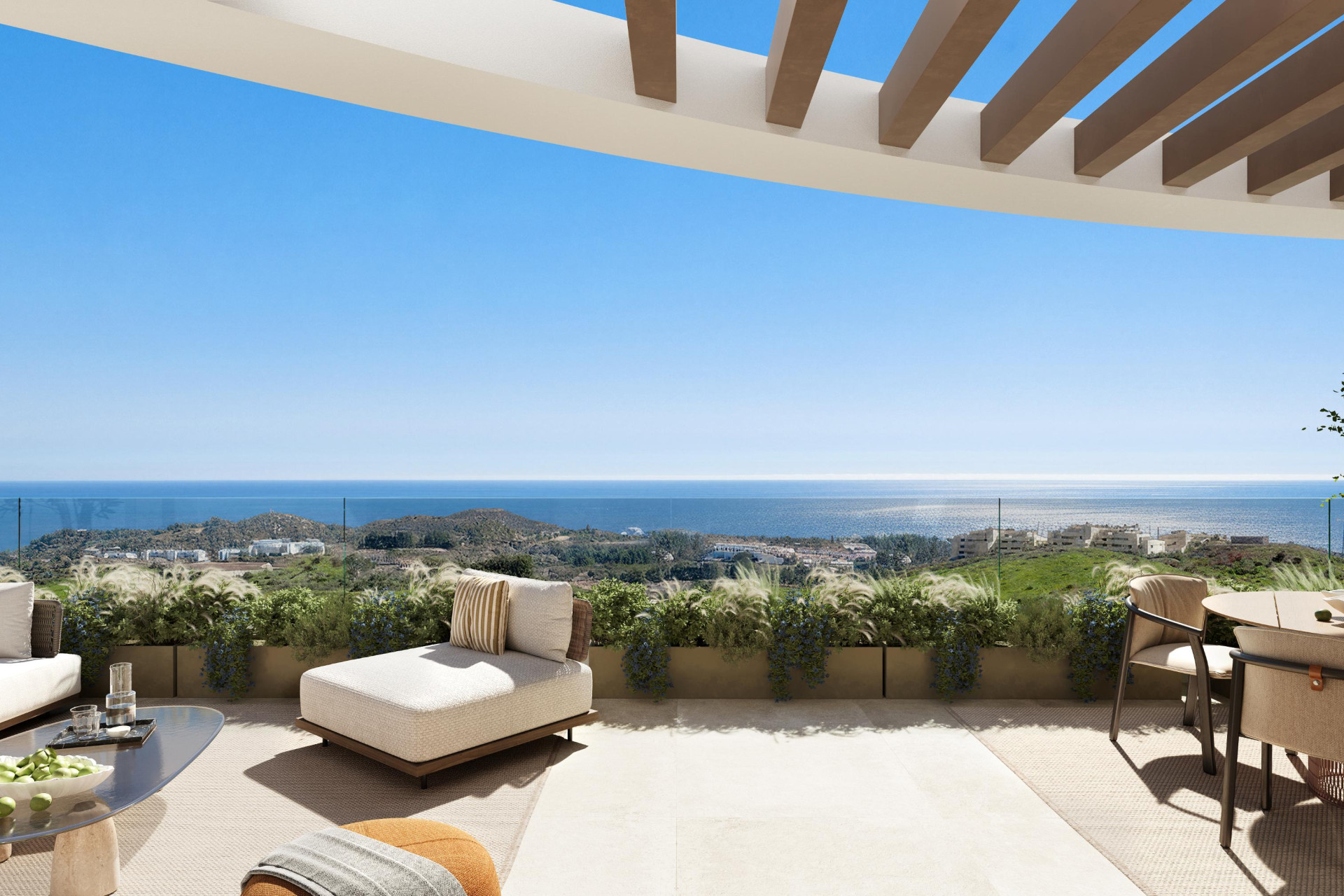 Obra nueva - Apartamento / piso - Las Lagunas de Mijas
