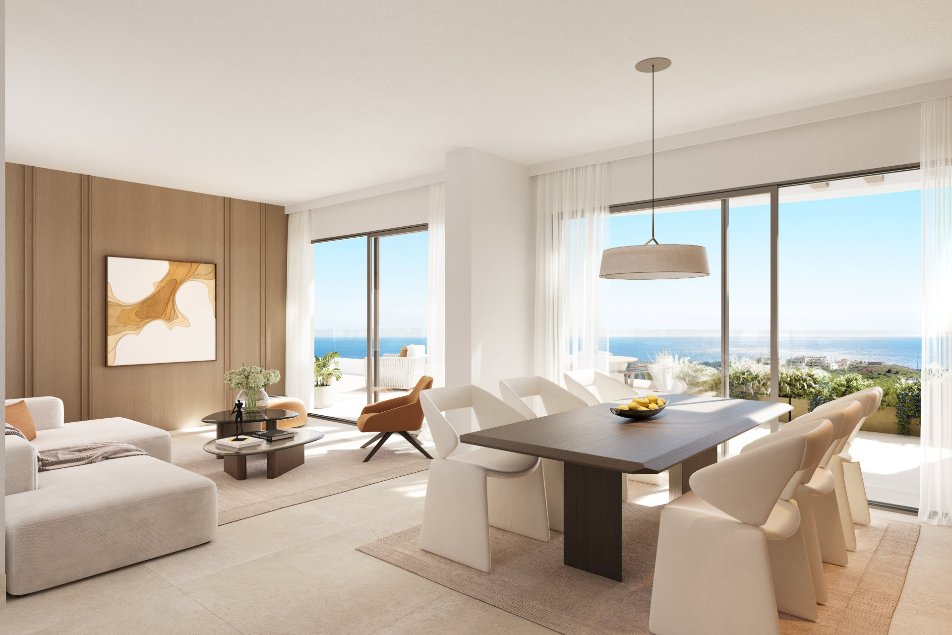 Obra nueva - Apartamento / piso - Las Lagunas de Mijas