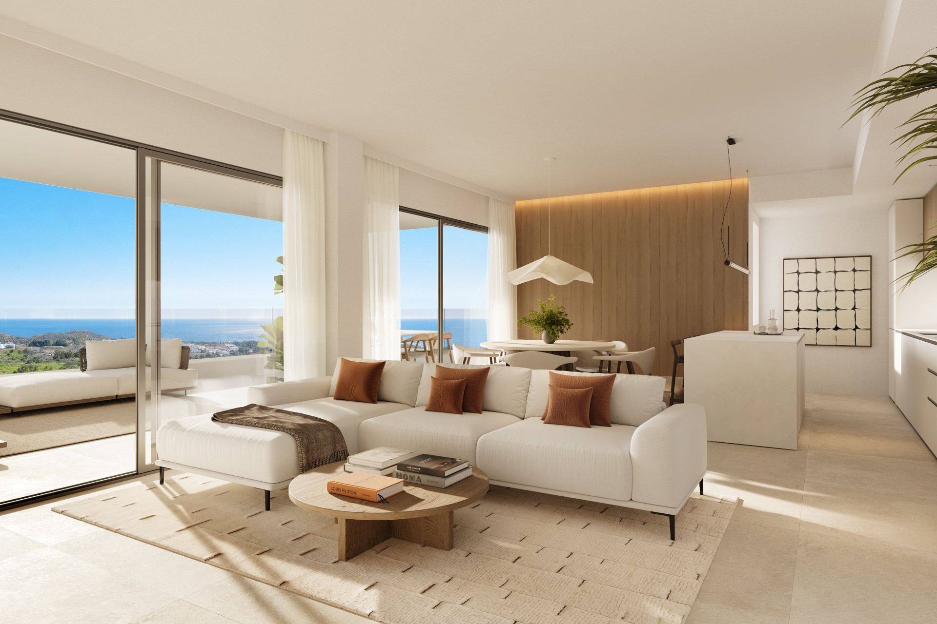 Obra nueva - Apartamento / piso - Las Lagunas de Mijas
