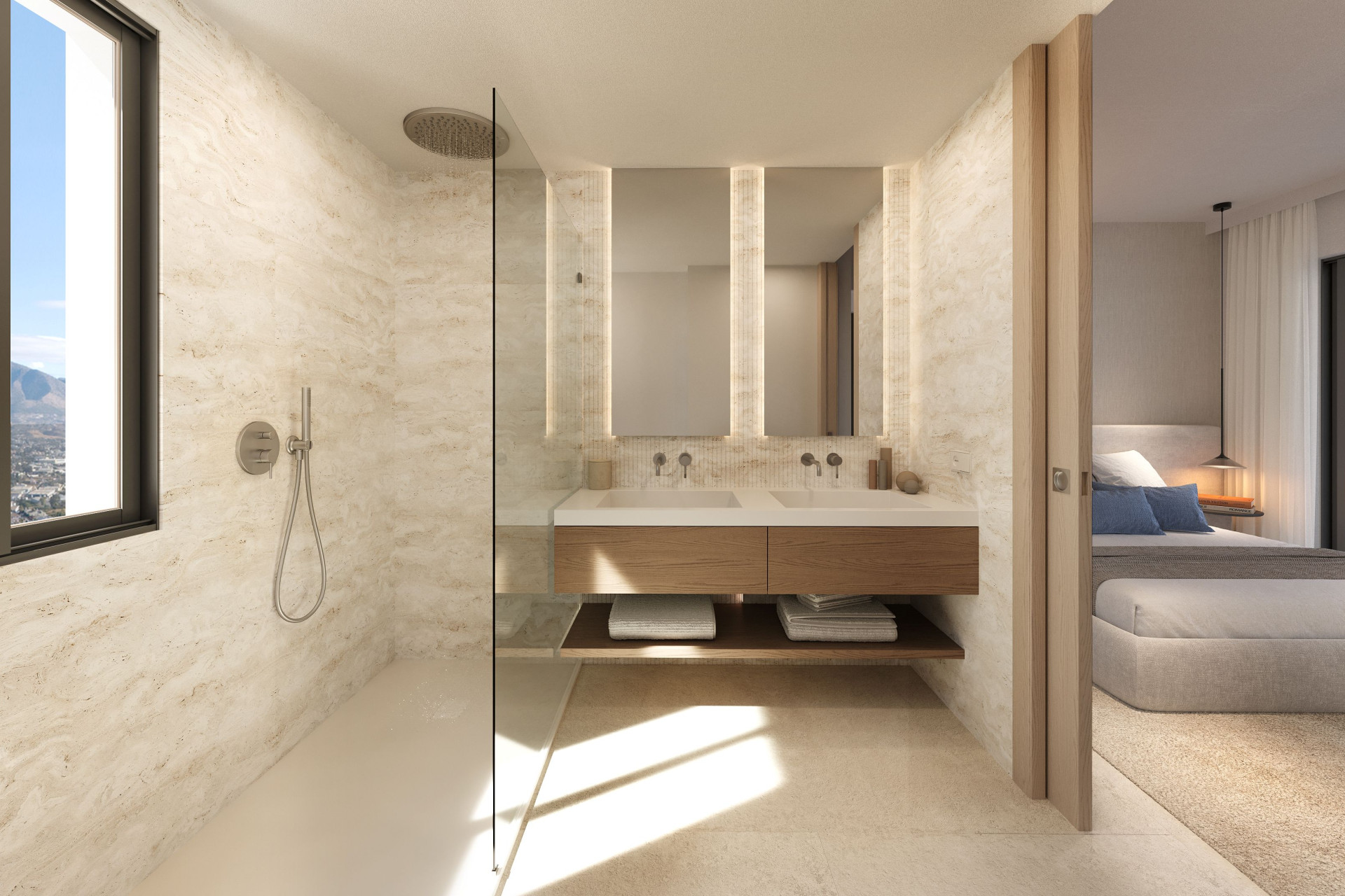 Obra nueva - Apartamento / piso - Las Lagunas de Mijas