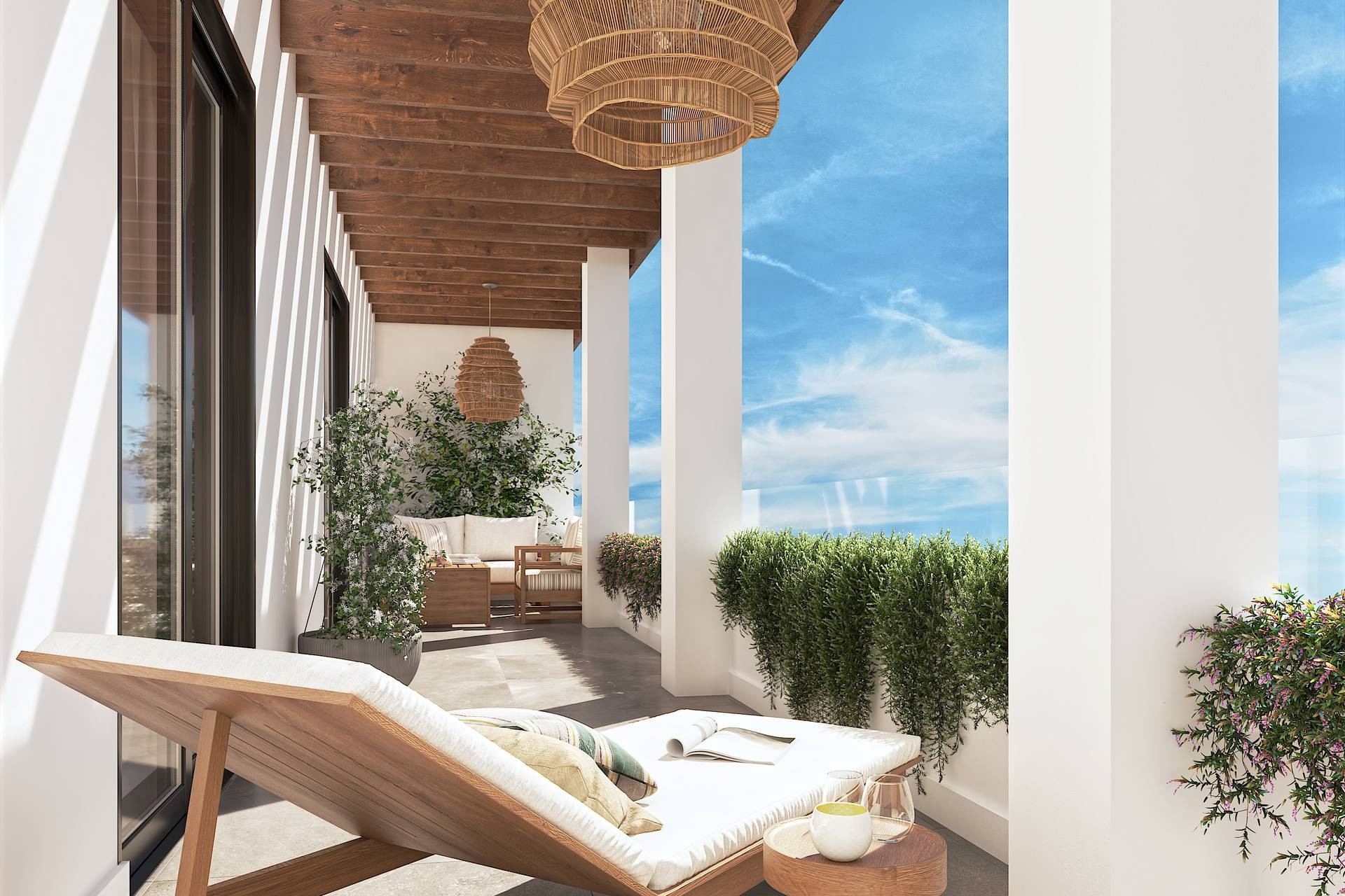 Obra nueva - Apartamento / piso - Las Lagunas de Mijas