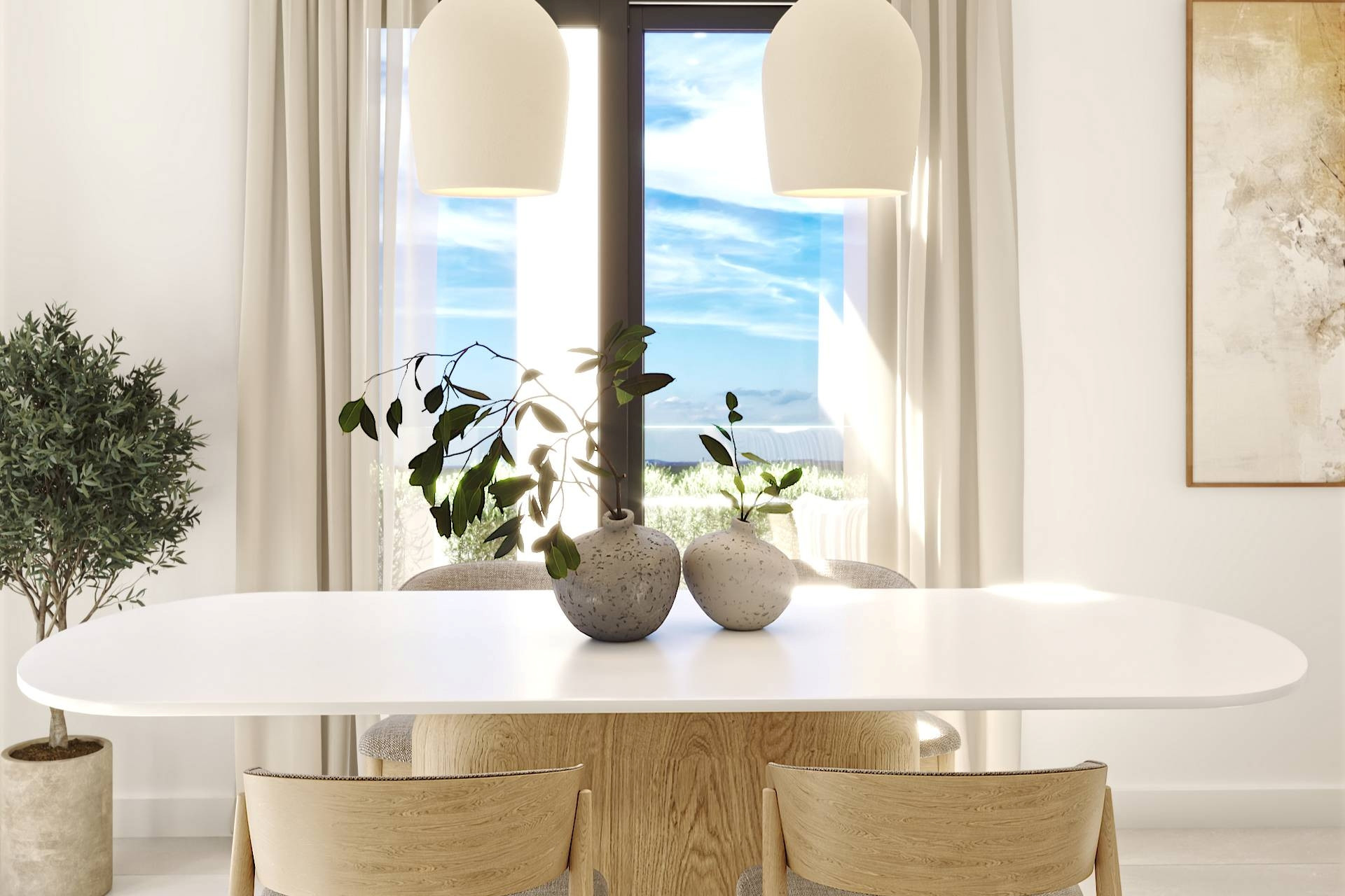 Obra nueva - Apartamento / piso - Las Lagunas de Mijas