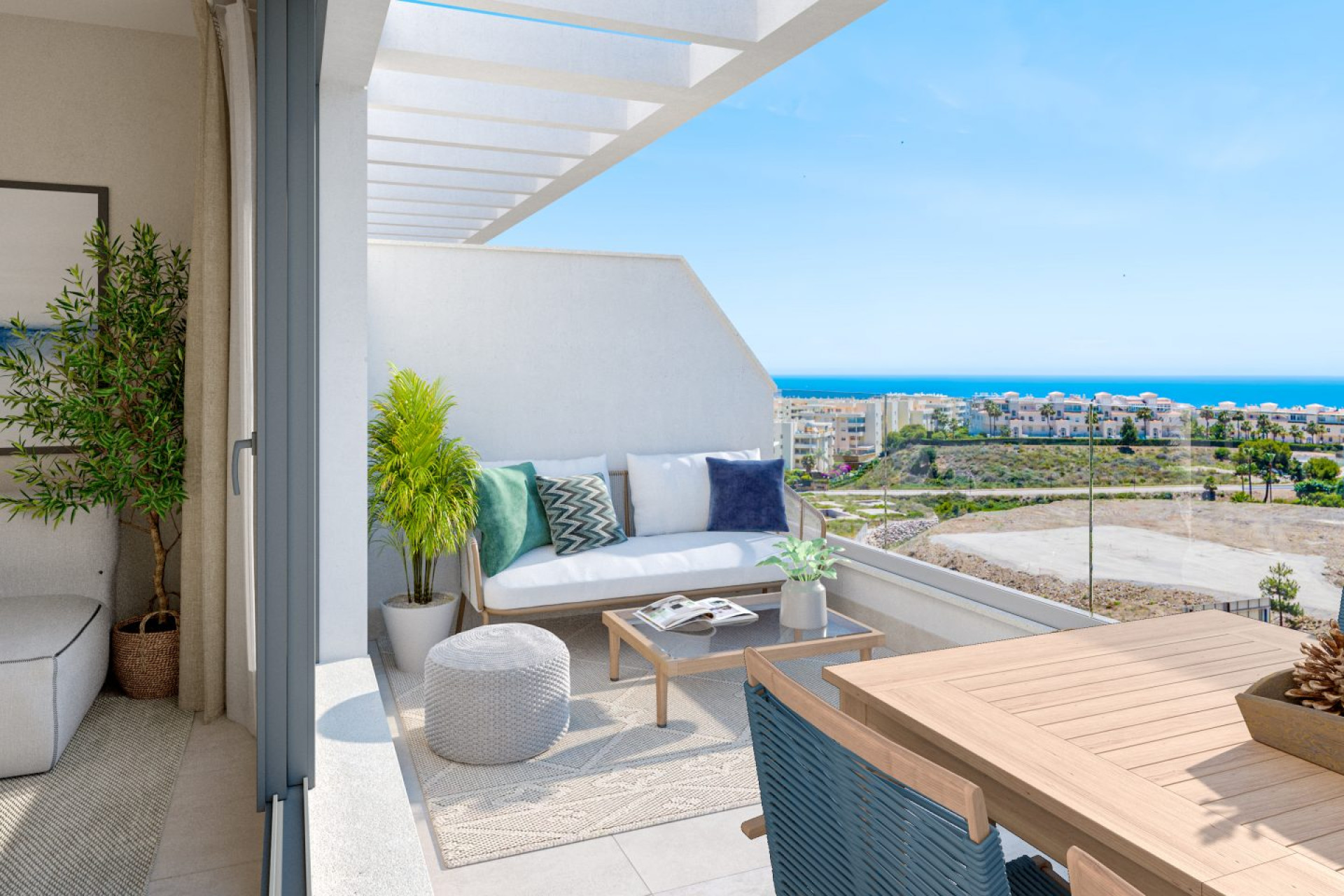 Obra nueva - Apartamento / piso - Las Lagunas de Mijas