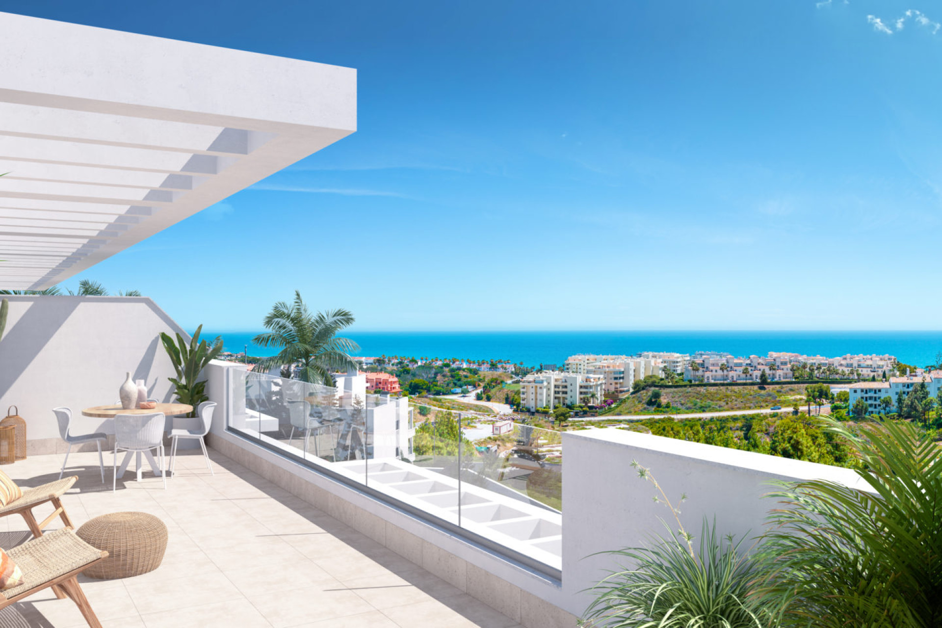 Obra nueva - Apartamento / piso - Las Lagunas de Mijas