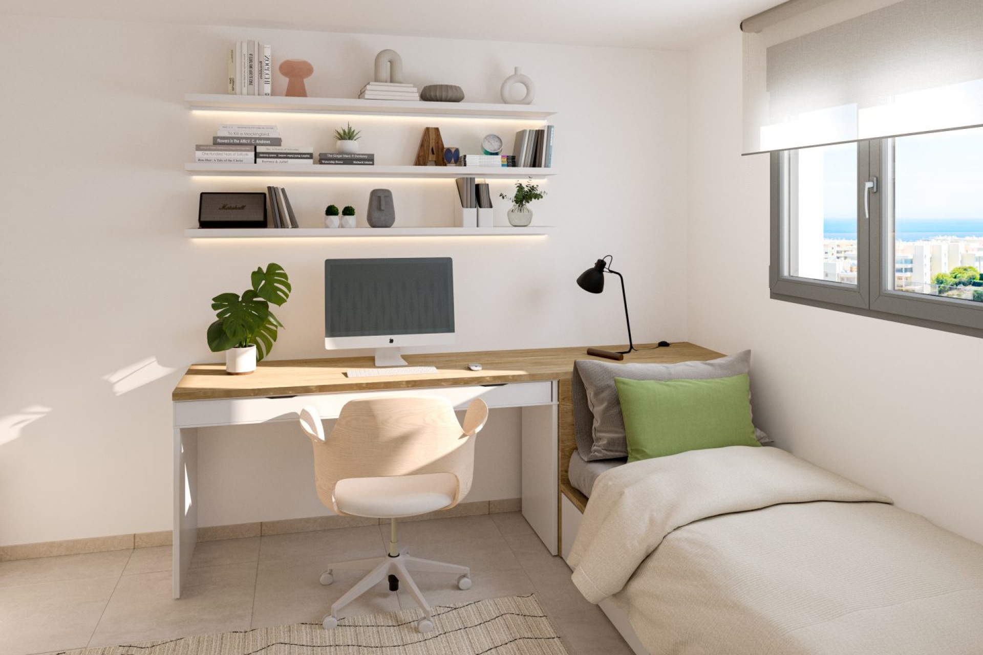 Obra nueva - Apartamento / piso - Las Lagunas de Mijas