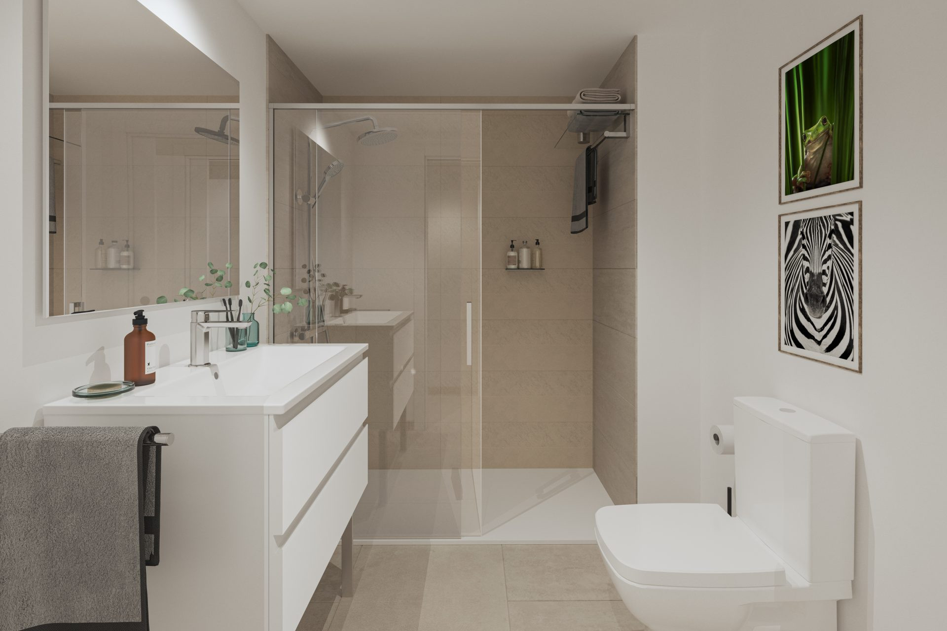 Obra nueva - Apartamento / piso - Las Lagunas de Mijas