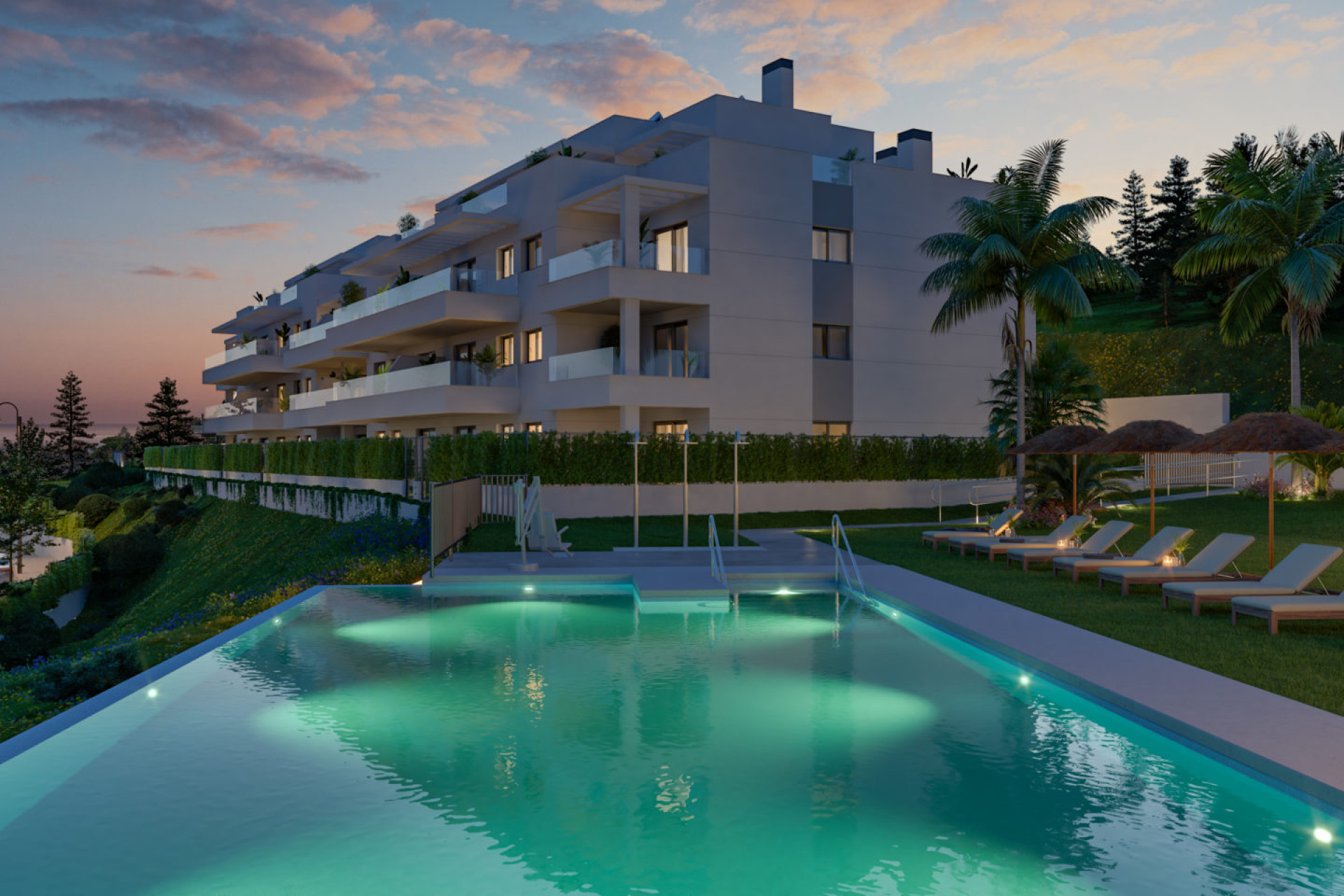 Obra nueva - Apartamento / piso - Las Lagunas de Mijas