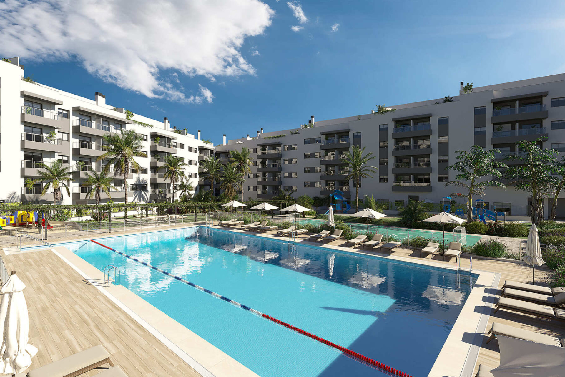 Obra nueva - Apartamento / piso - Las Lagunas de Mijas