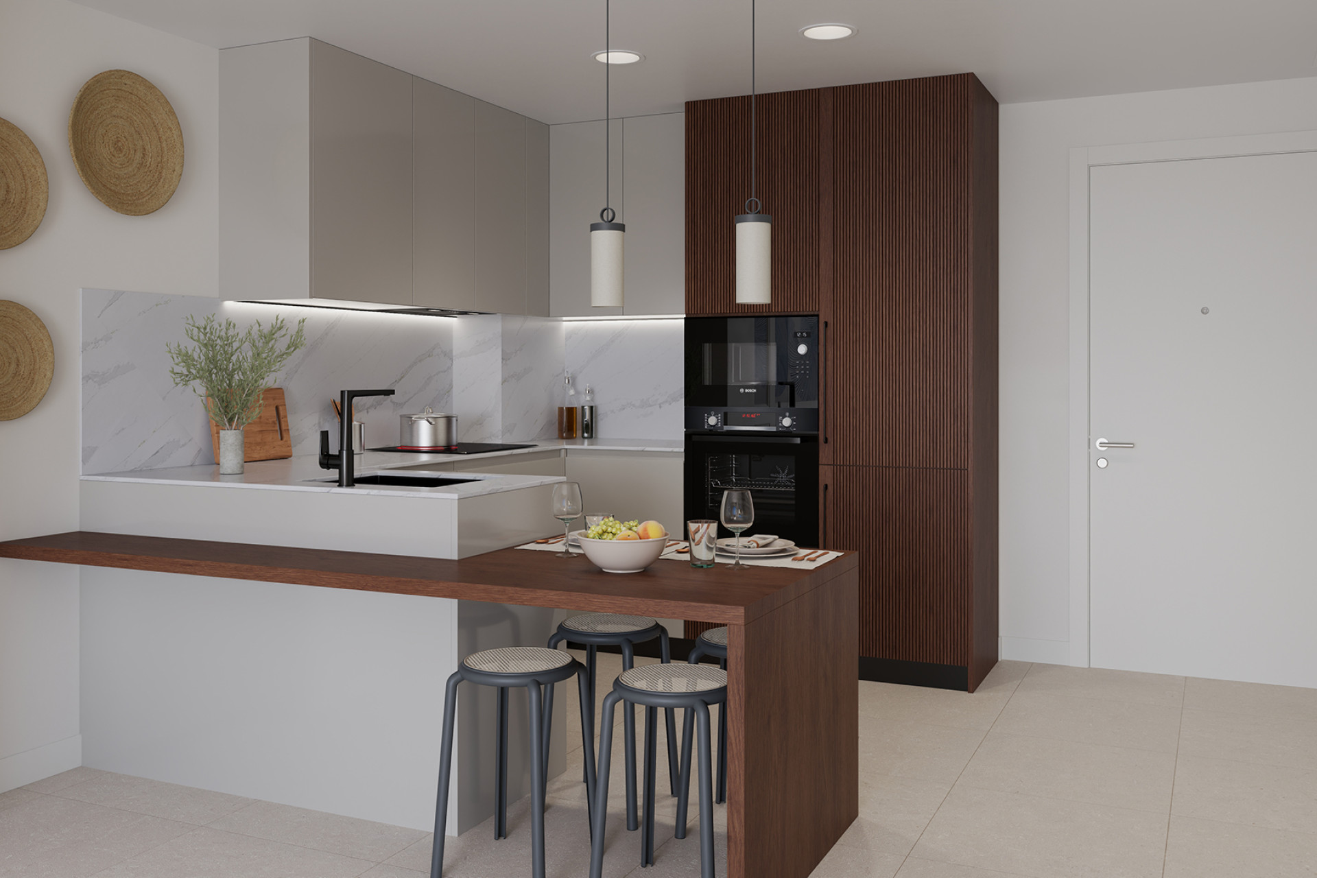 Obra nueva - Apartamento / piso - Las Lagunas de Mijas