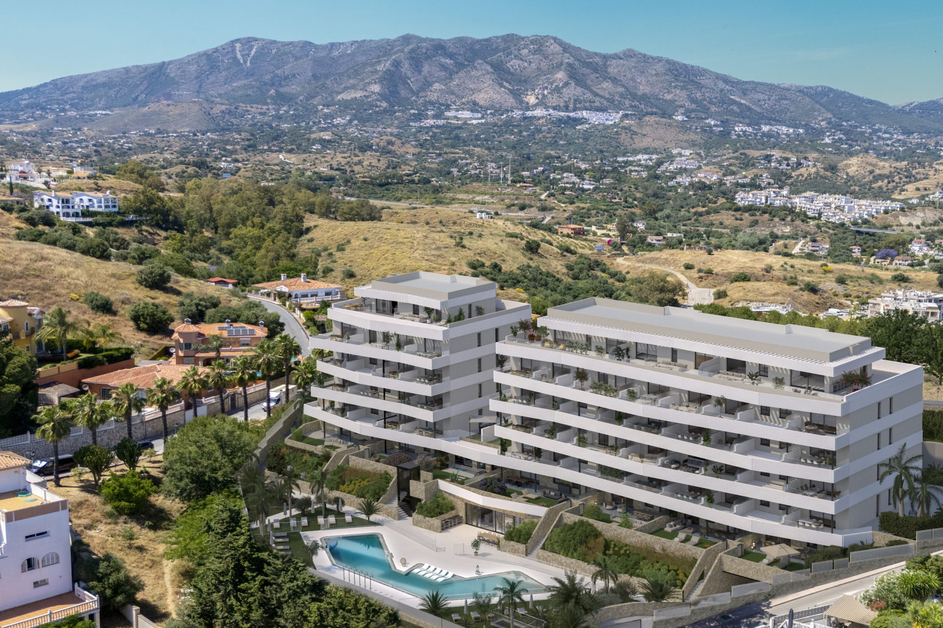 Obra nueva - Apartamento / piso - Las Lagunas de Mijas