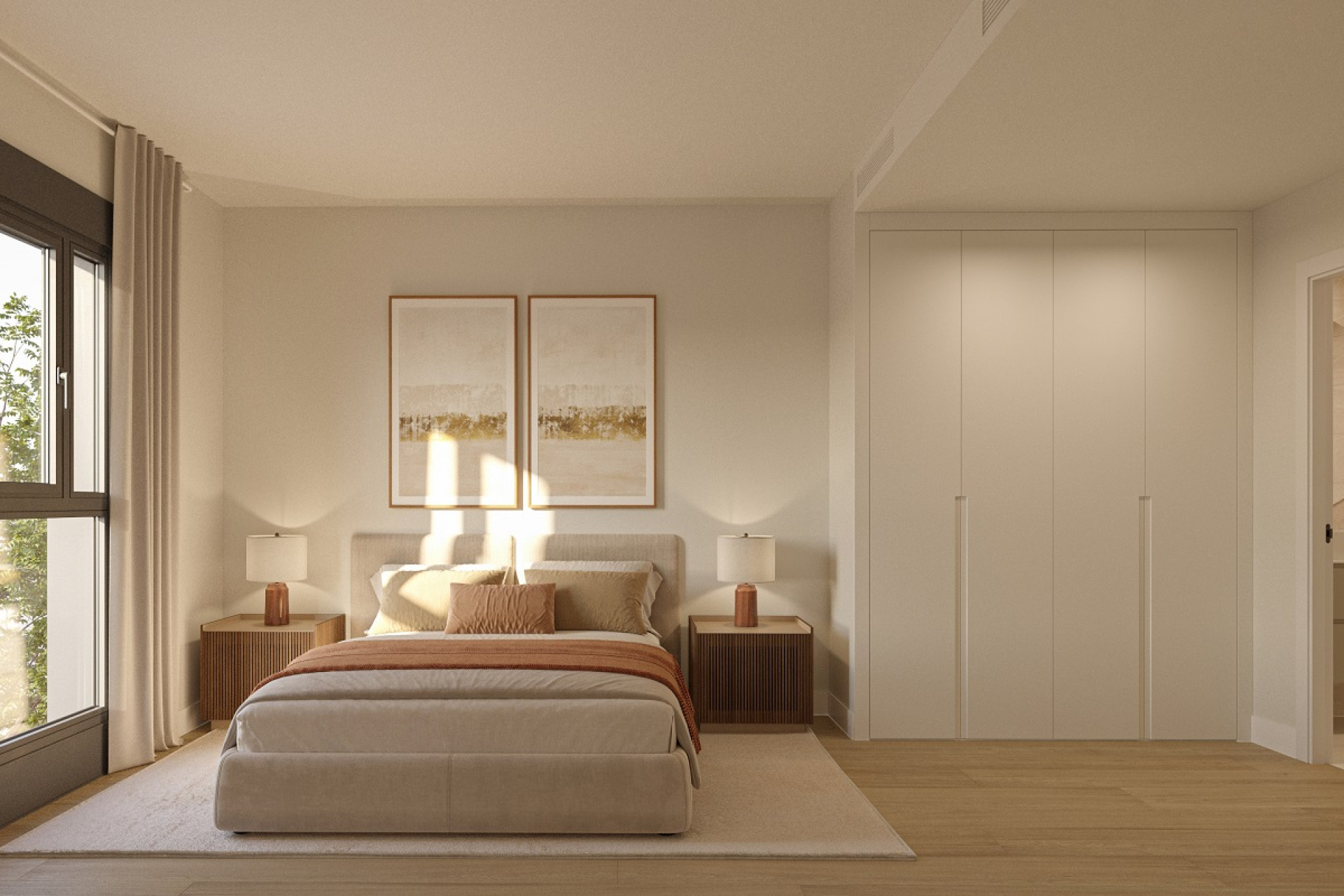 Obra nueva - Apartamento / piso - Las Lagunas de Mijas