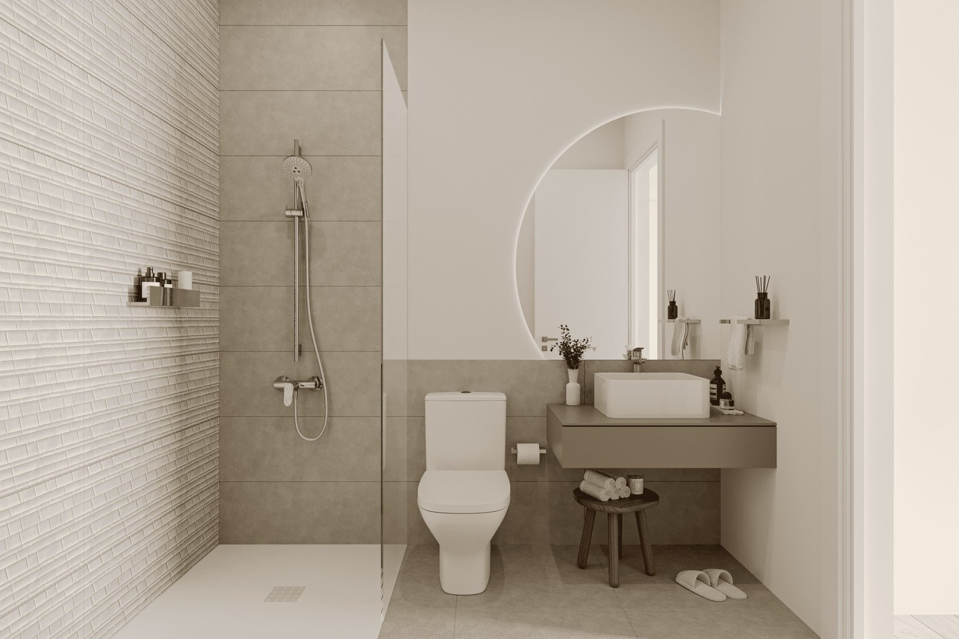 Obra nueva - Apartamento / piso - Las Lagunas de Mijas