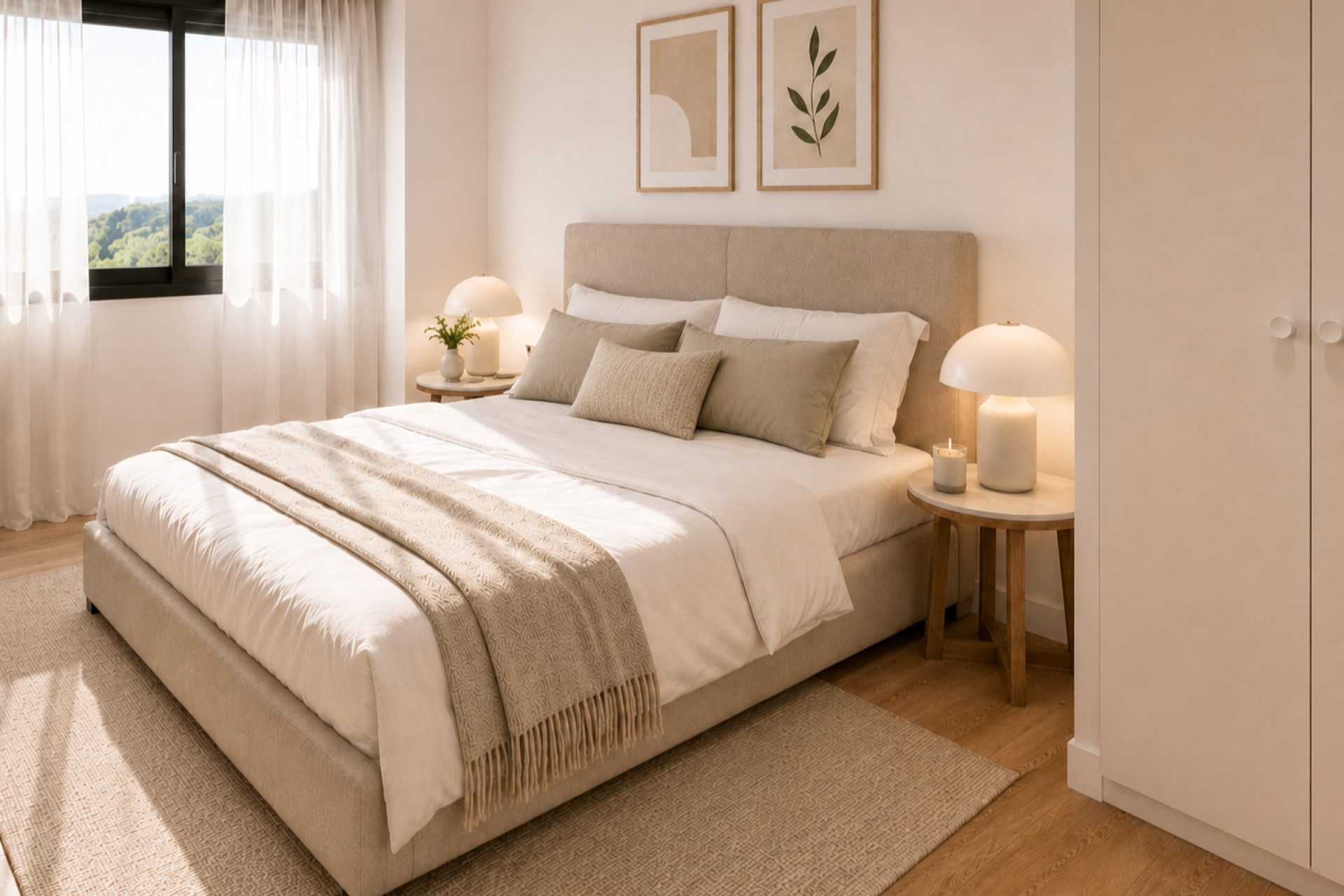 Obra nueva - Apartamento / piso - Las Lagunas de Mijas