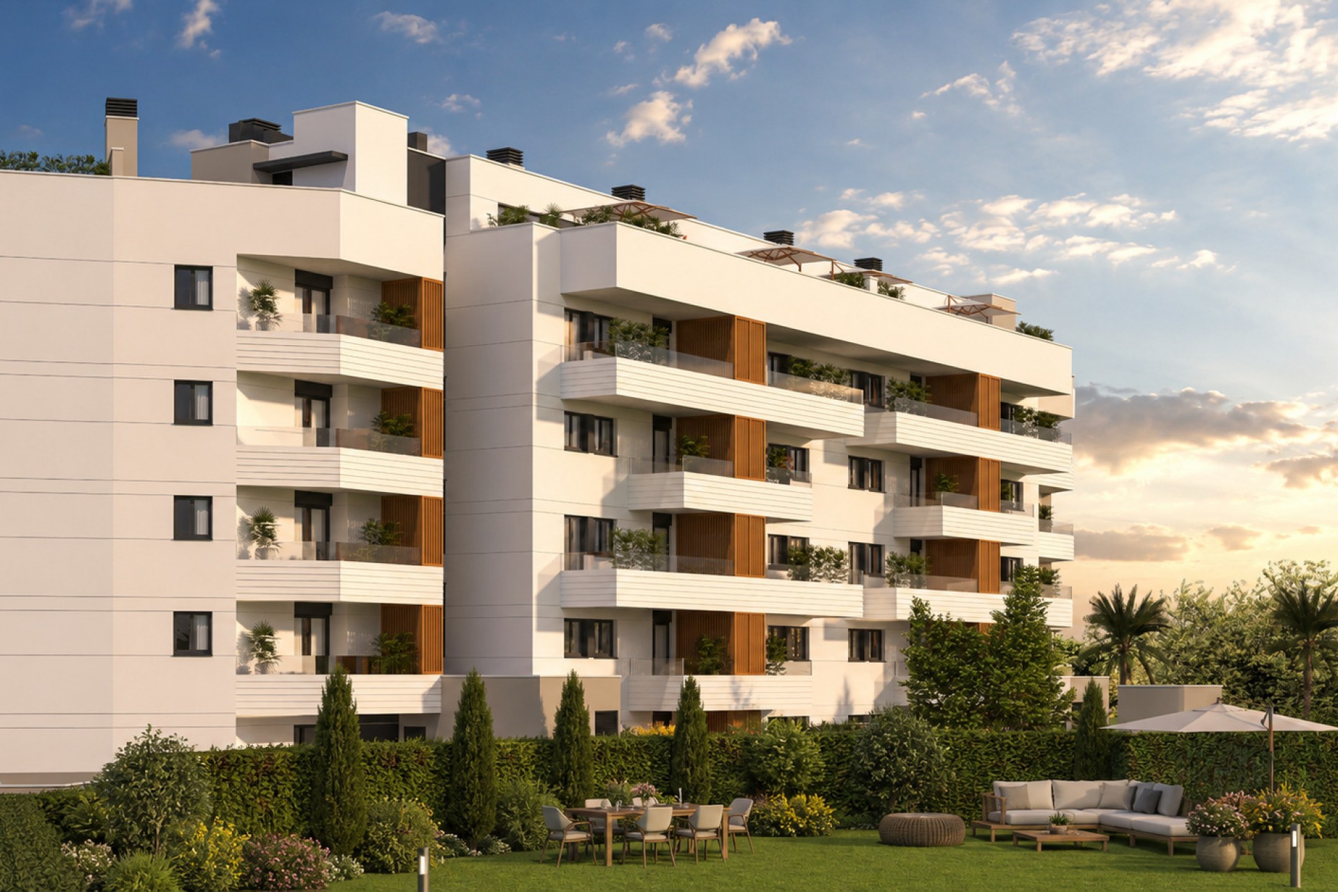 Obra nueva - Apartamento / piso - Las Lagunas de Mijas