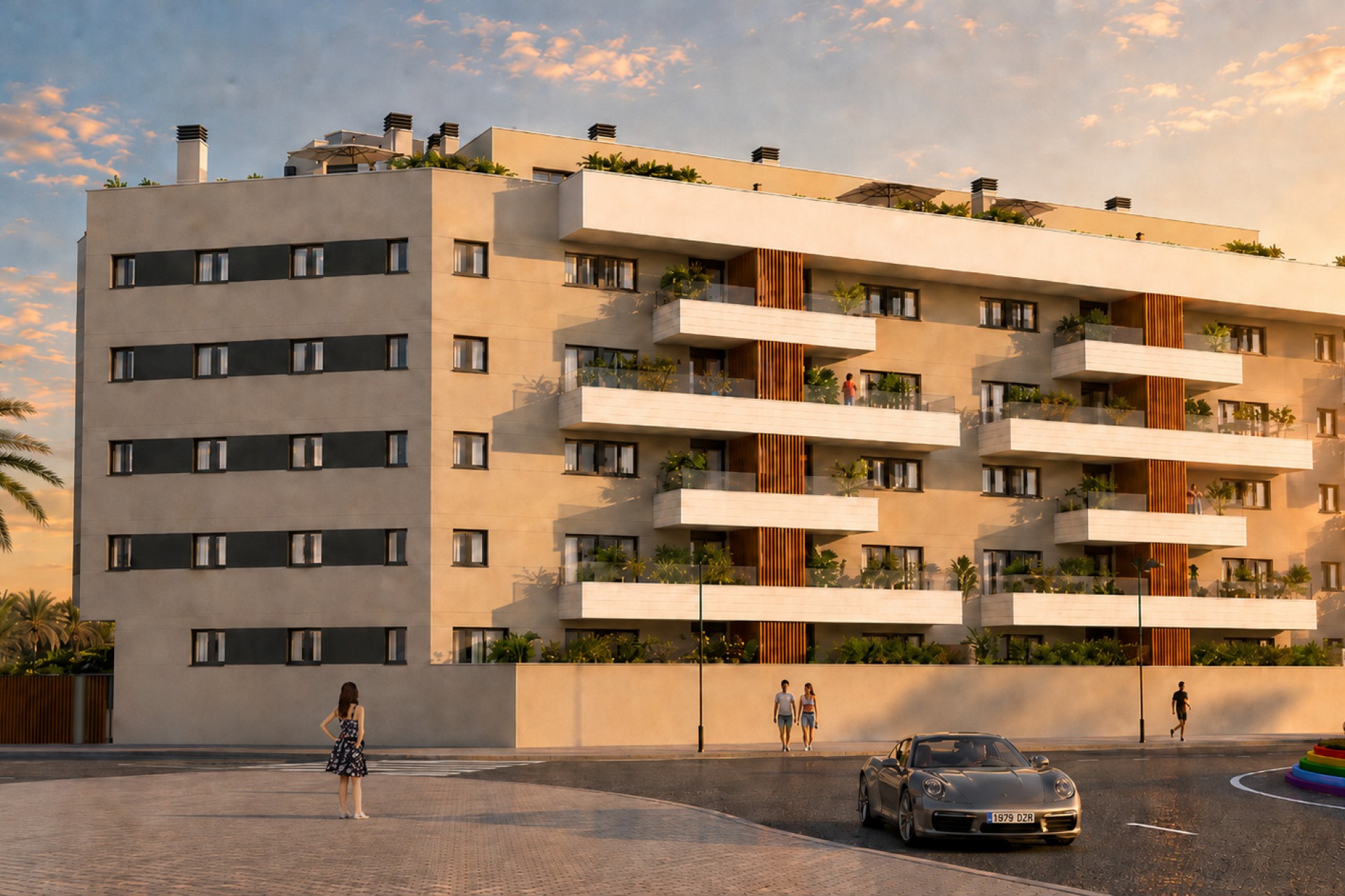 Obra nueva - Apartamento / piso - Las Lagunas de Mijas