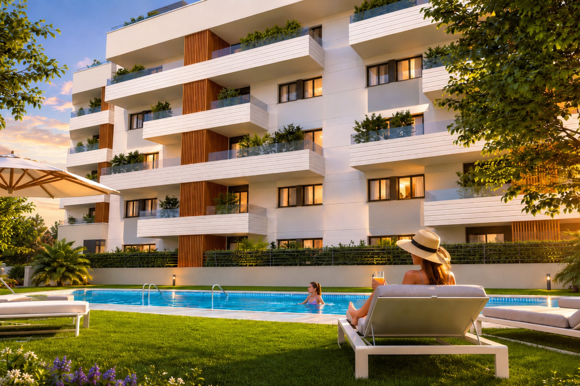 Obra nueva - Apartamento / piso - Las Lagunas de Mijas