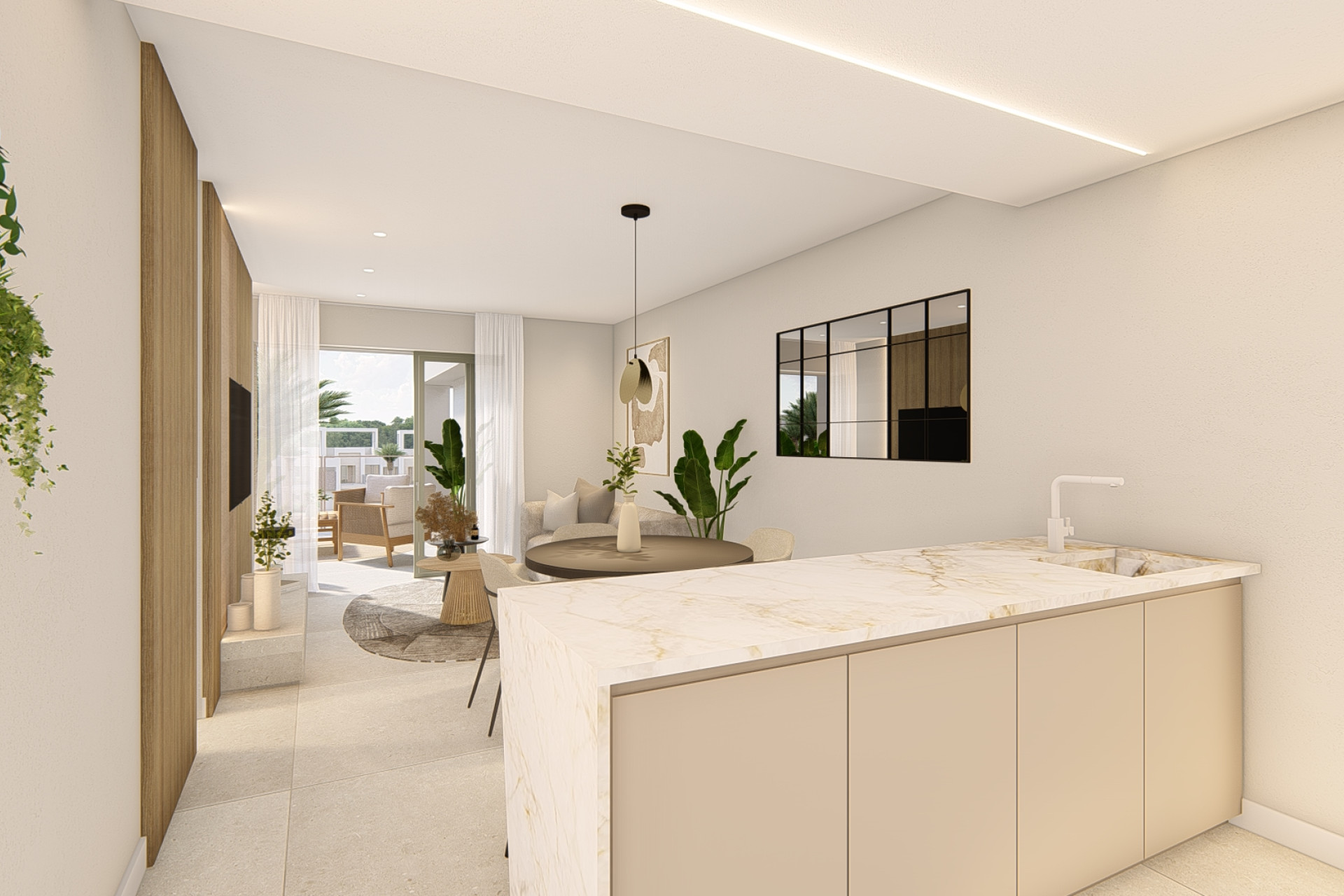 Obra nueva - Apartamento / piso - Los Alcazares - Los Alcázares