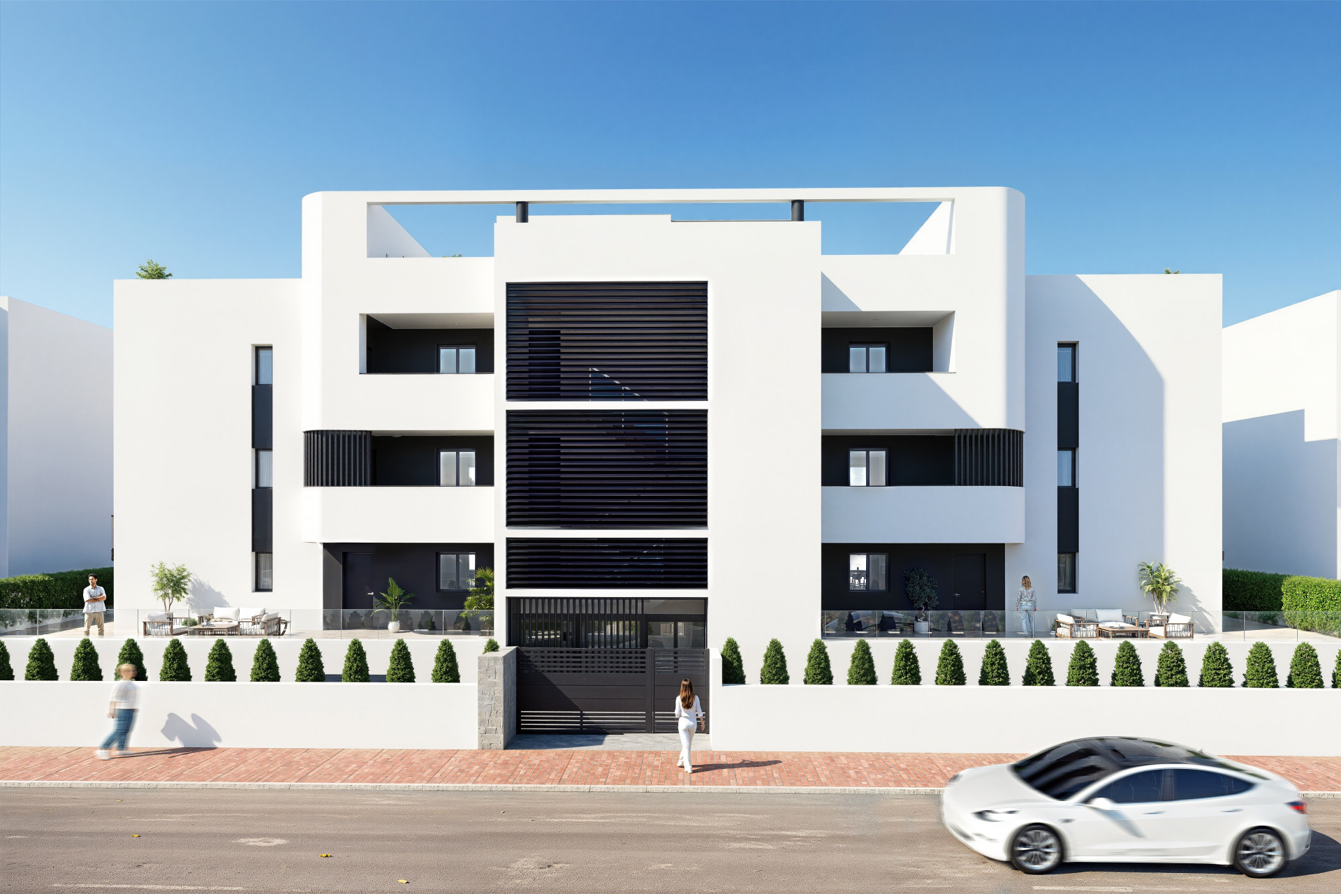 Obra nueva - Apartamento / piso - Los Alcazares - Los Alcázares