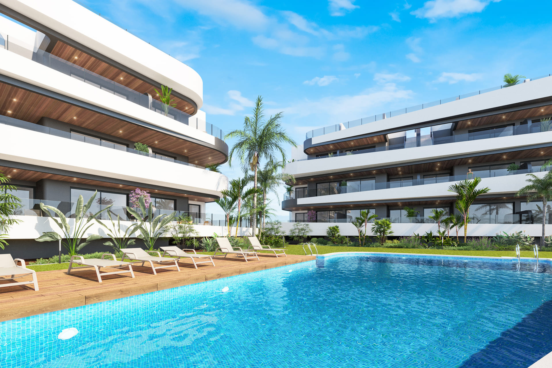 Obra nueva - Apartamento / piso - Los Alcazares - Los Alcázares