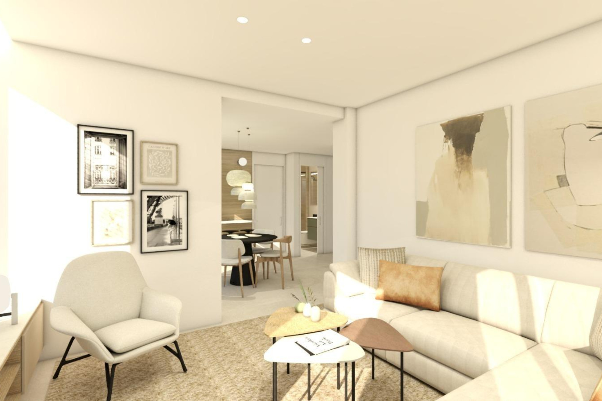Obra nueva - Apartamento / piso - Los Alczares - Serena Golf