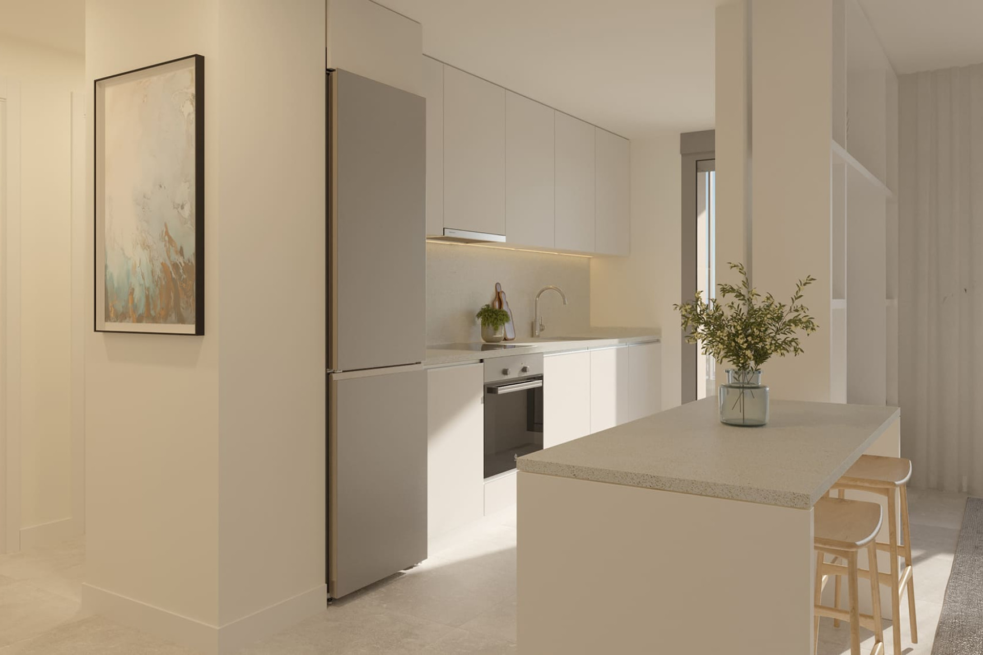 Obra nueva - Apartamento / piso - Malaga - Málaga