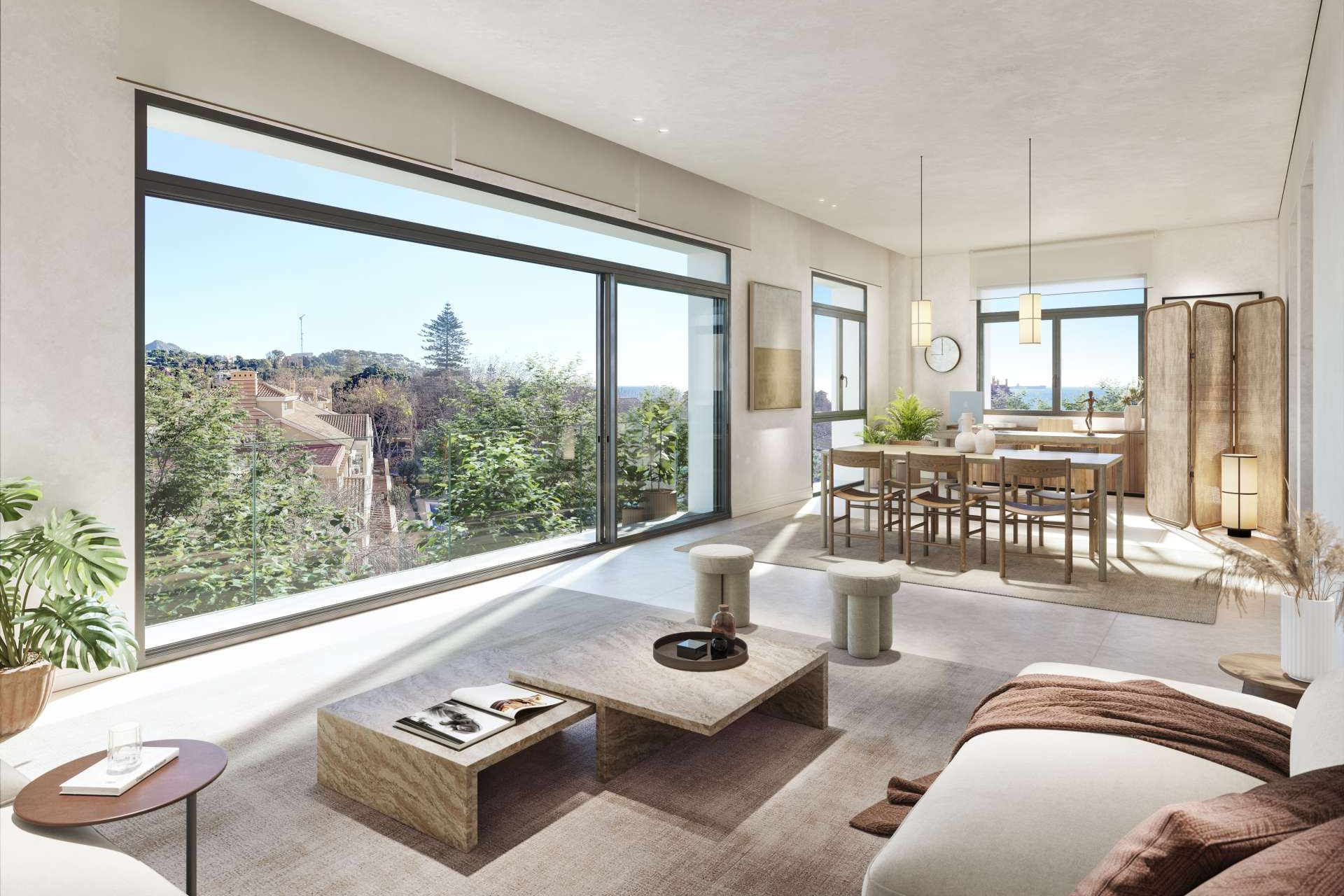 Obra nueva - Apartamento / piso - Malaga - Málaga