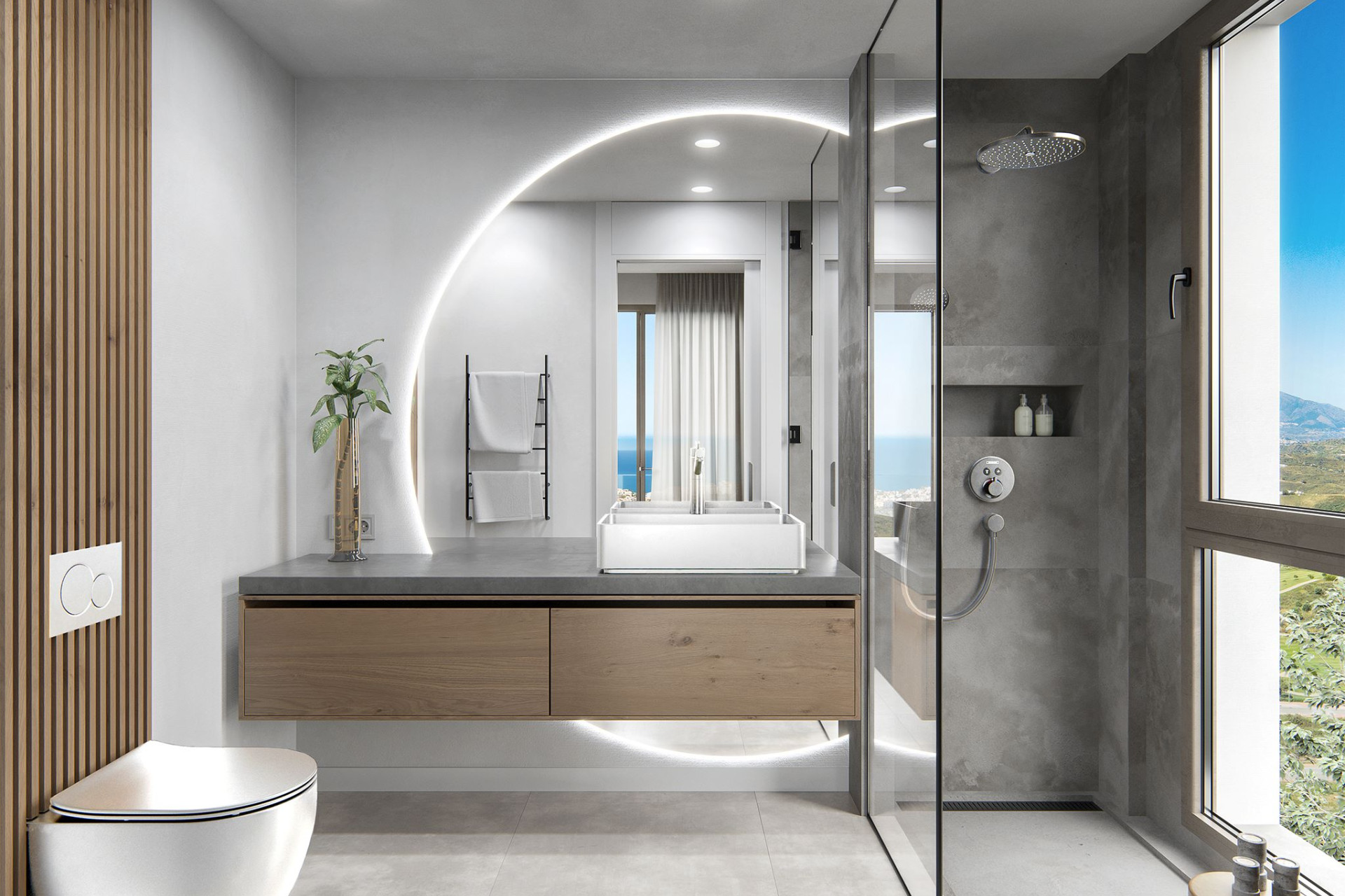 Obra nueva - Apartamento / piso - Malaga - Urbanización Riviera Sol