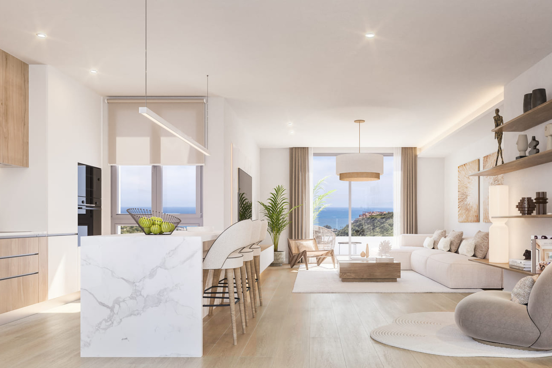 Obra nueva - Apartamento / piso - Manilva