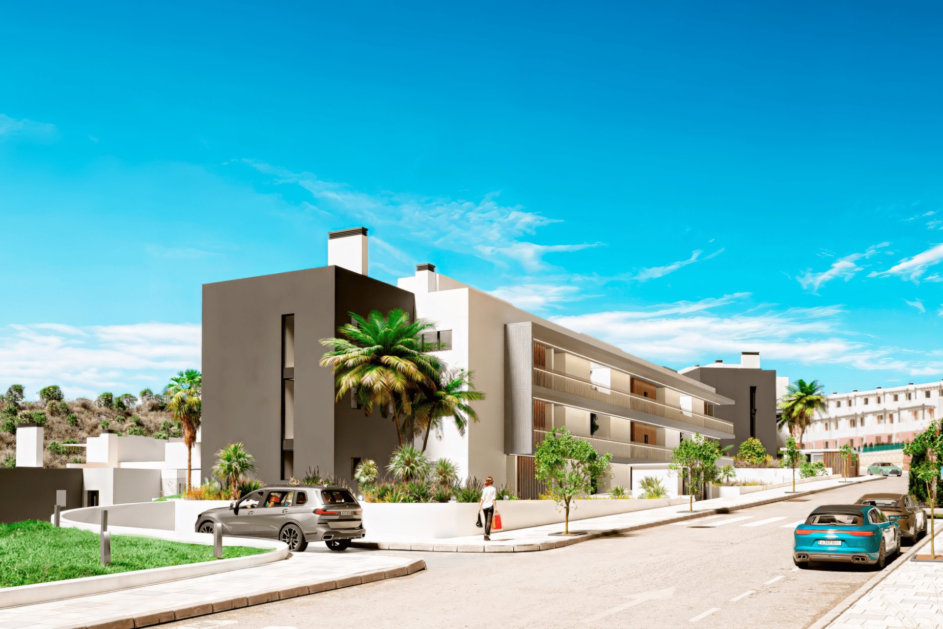 Obra nueva - Apartamento / piso - Manilva