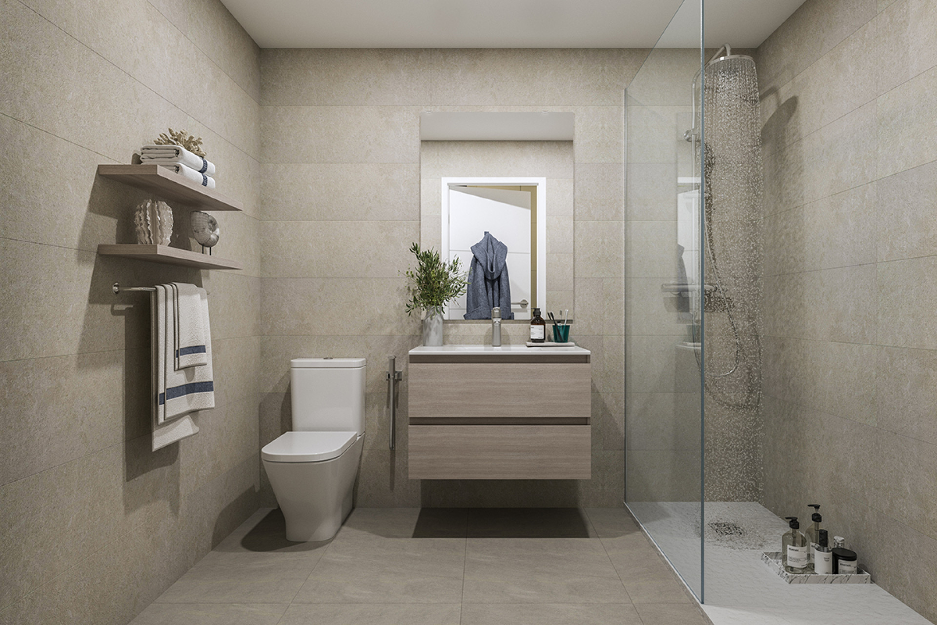 Obra nueva - Apartamento / piso - Manilva