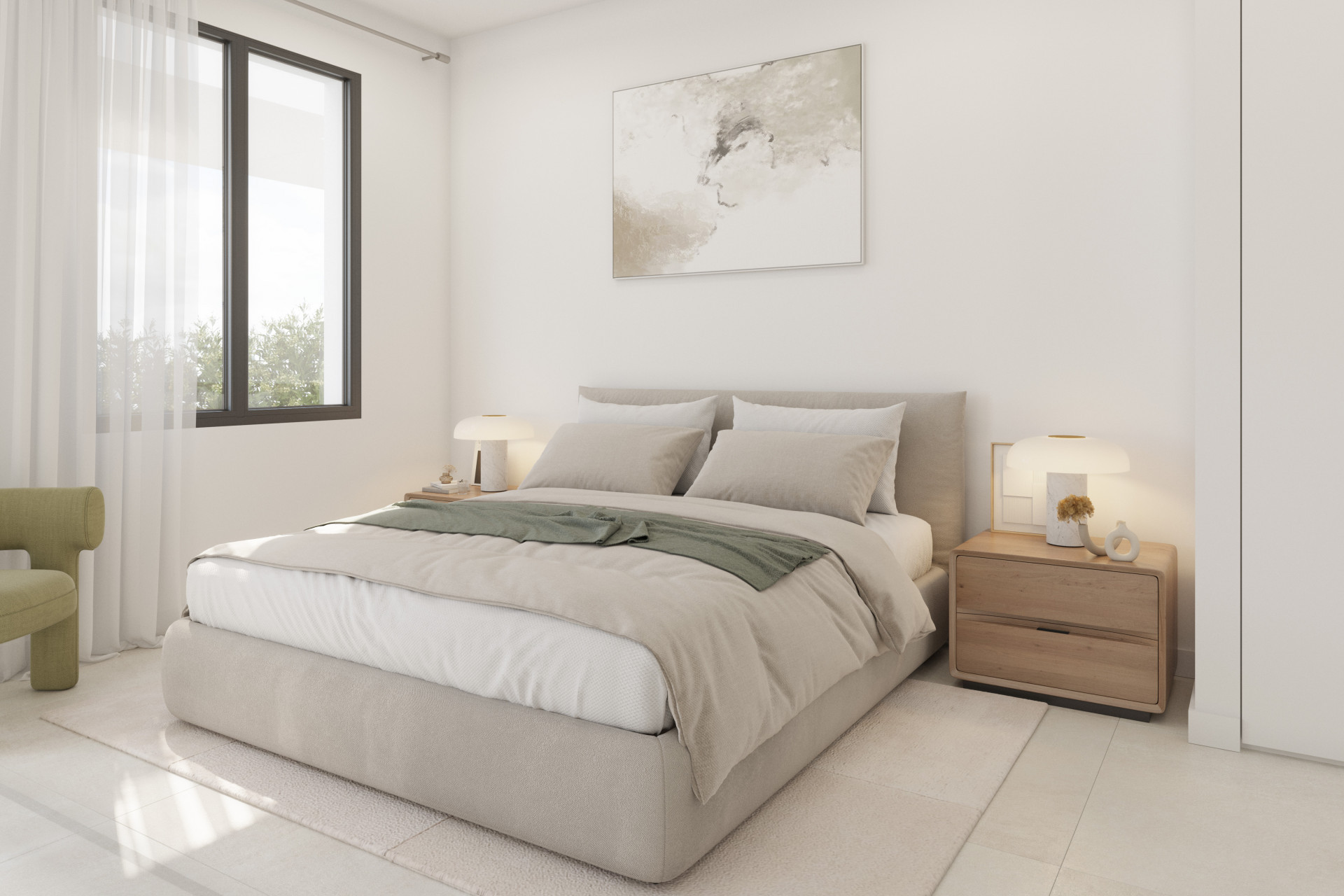 Obra nueva - Apartamento / piso - Manilva