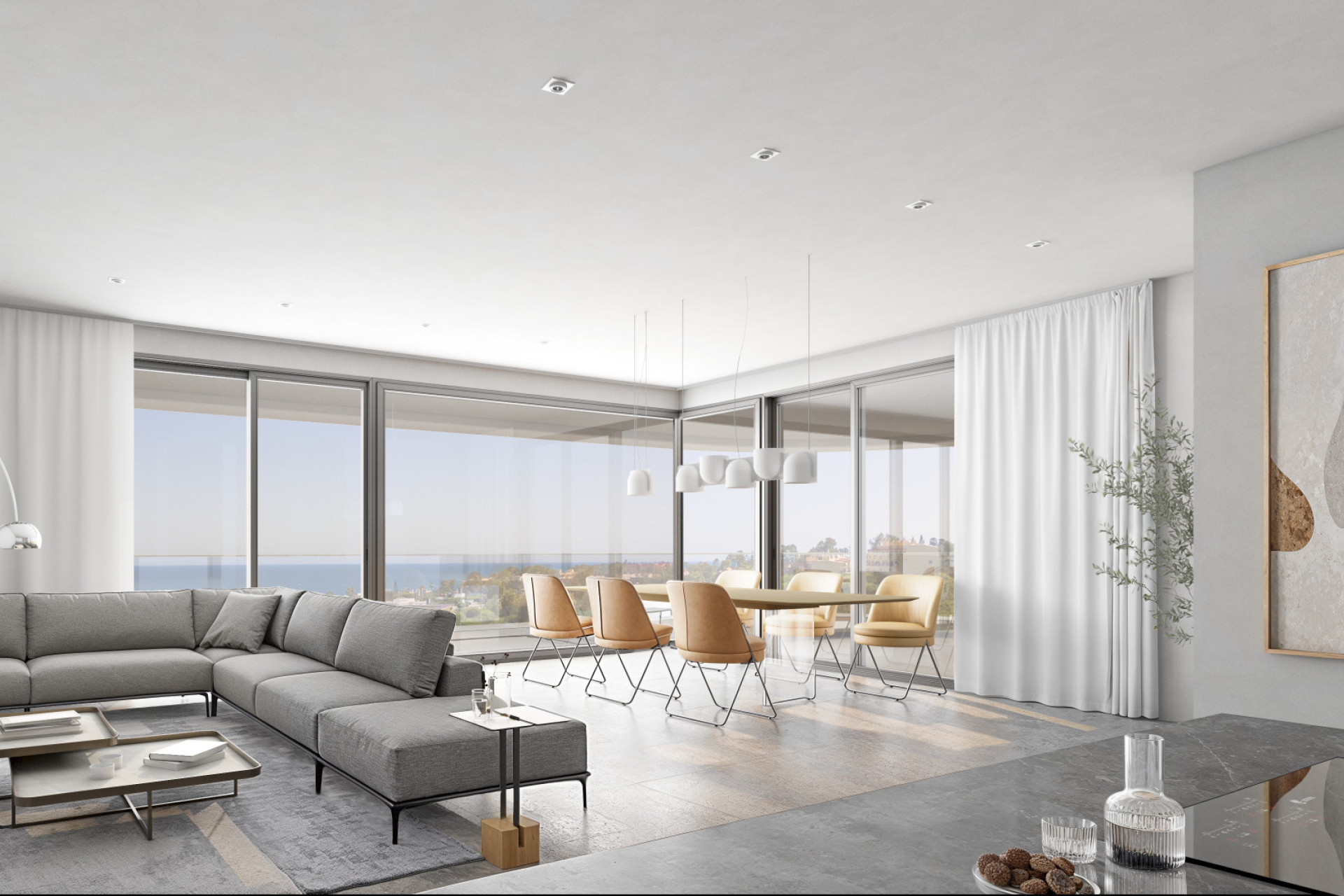Obra nueva - Apartamento / piso - Manilva