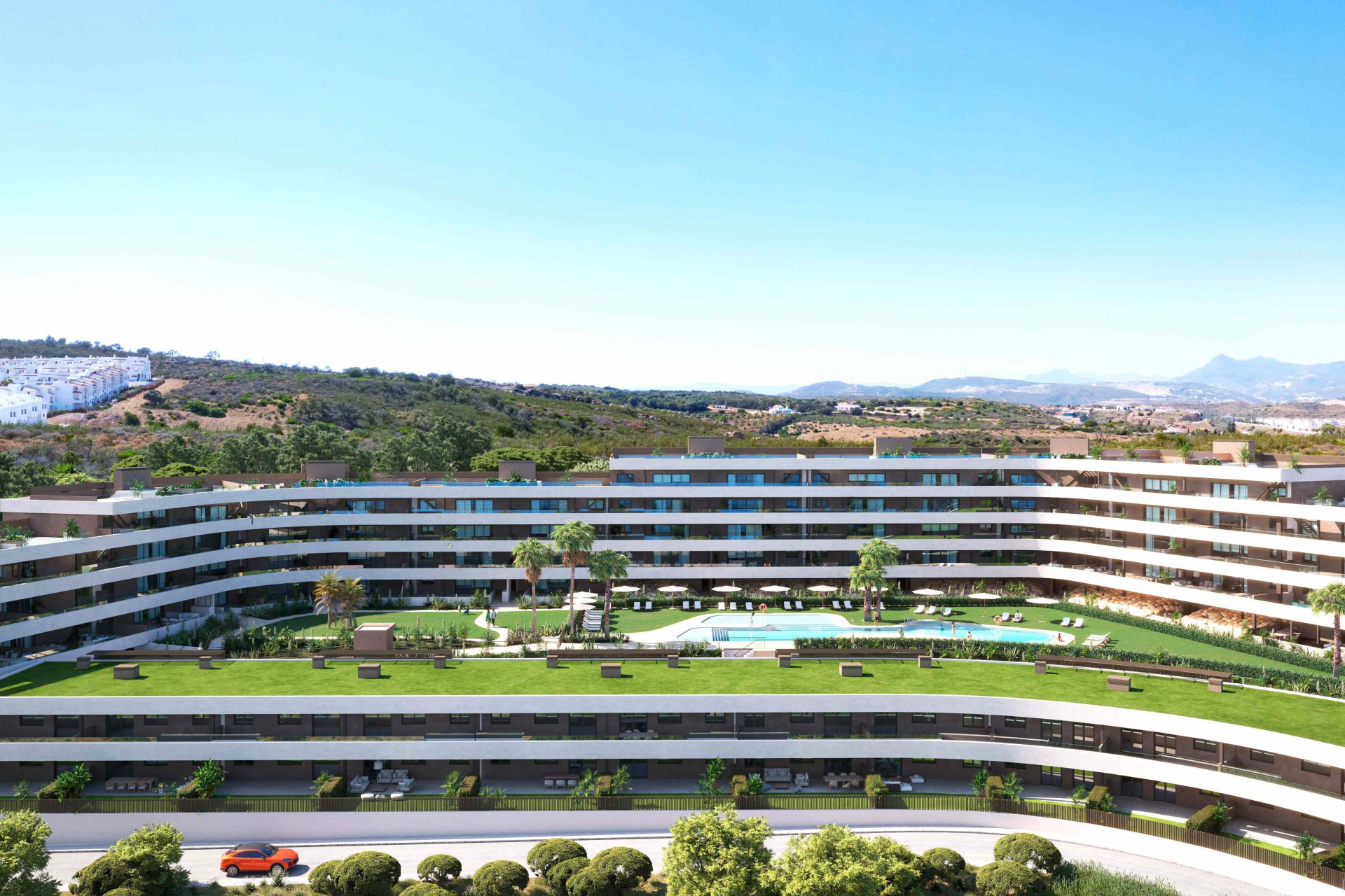 Obra nueva - Apartamento / piso - Manilva